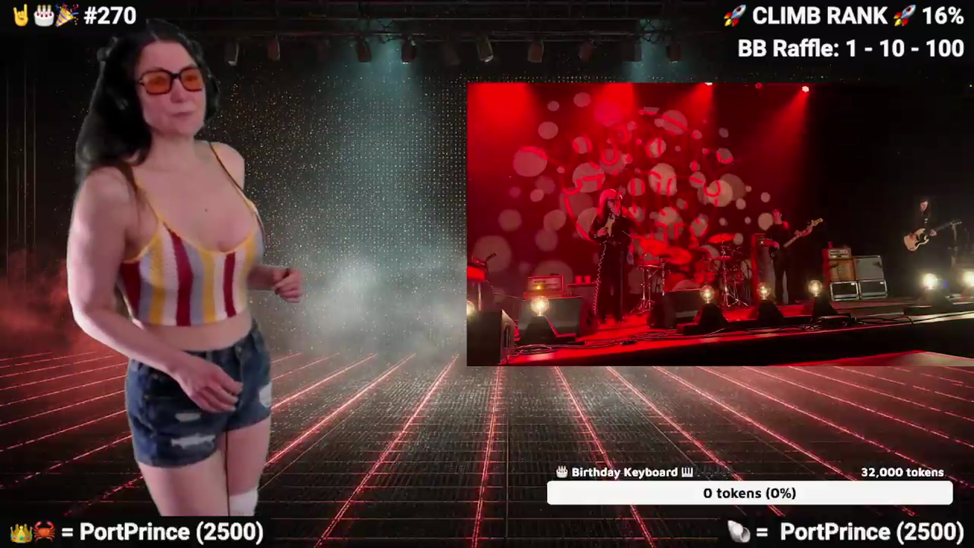 Gallery image thumbnail from DesZeppelin's myfreecams stream on, 06/03/2026, 01:55 image 16 of 20