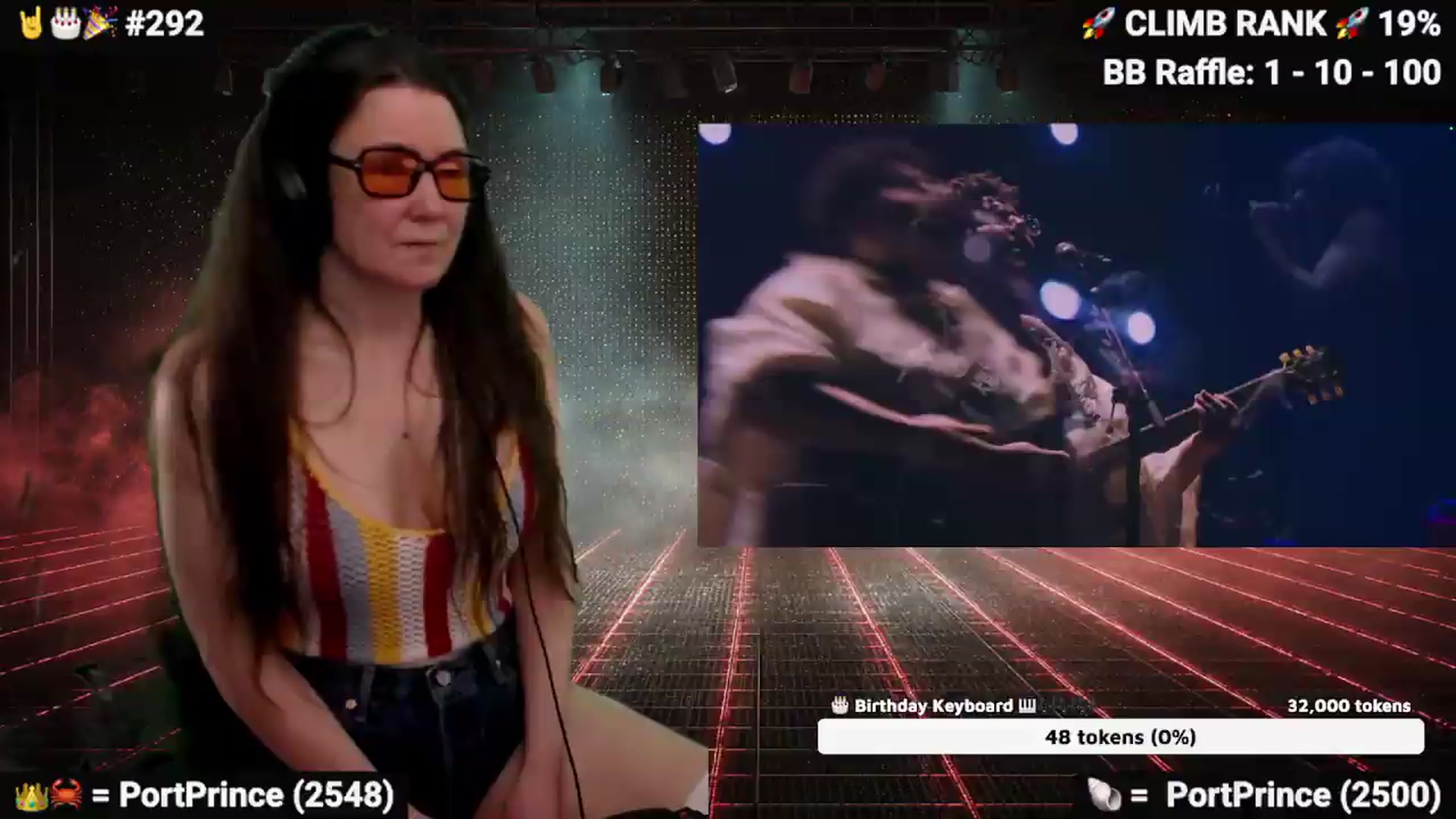 Gallery image thumbnail from DesZeppelin's myfreecams stream on, 06/03/2026, 05:27 image 9 of 20