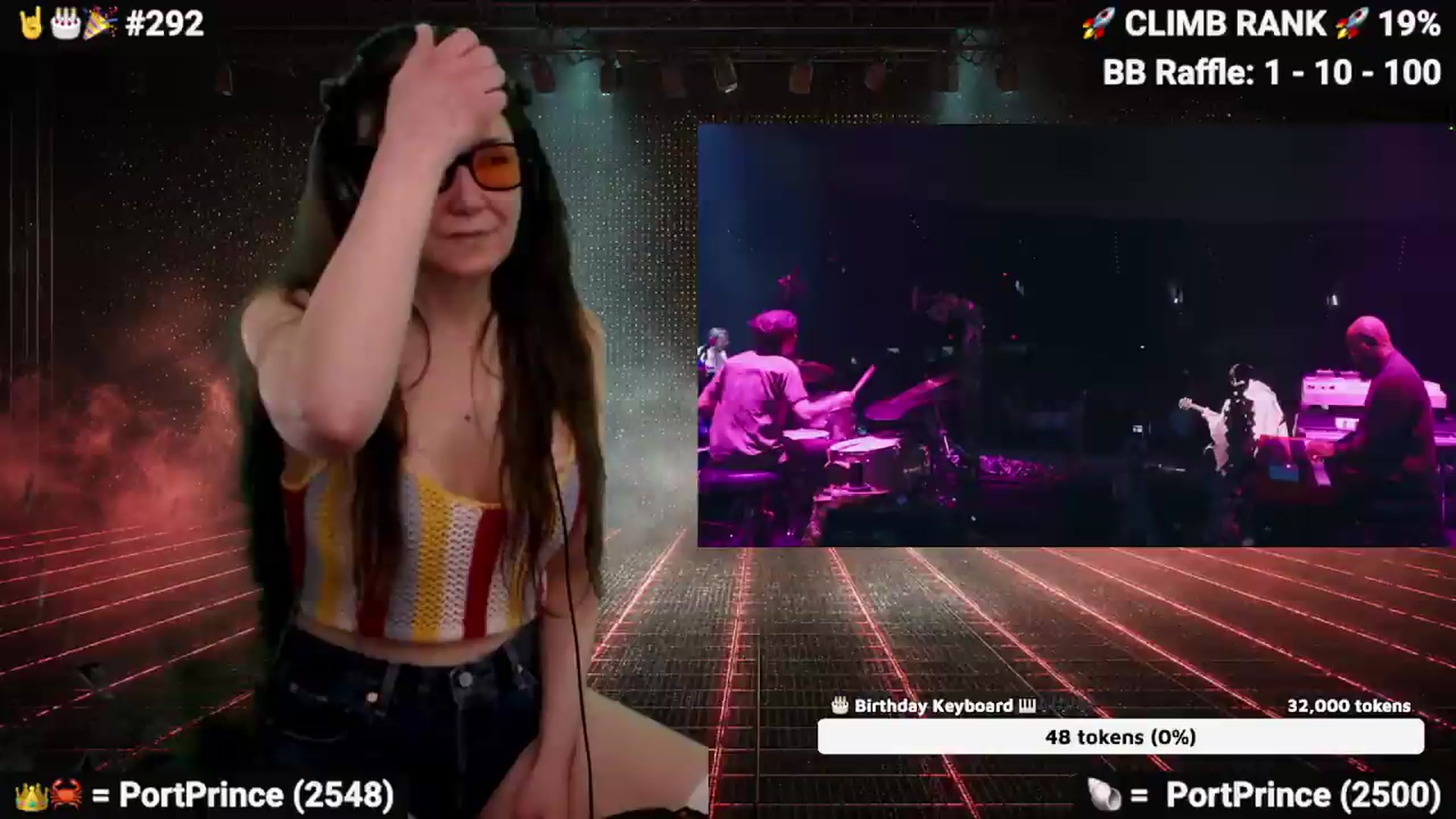 Gallery image thumbnail from DesZeppelin's myfreecams stream on, 06/03/2026, 05:27 image 8 of 20