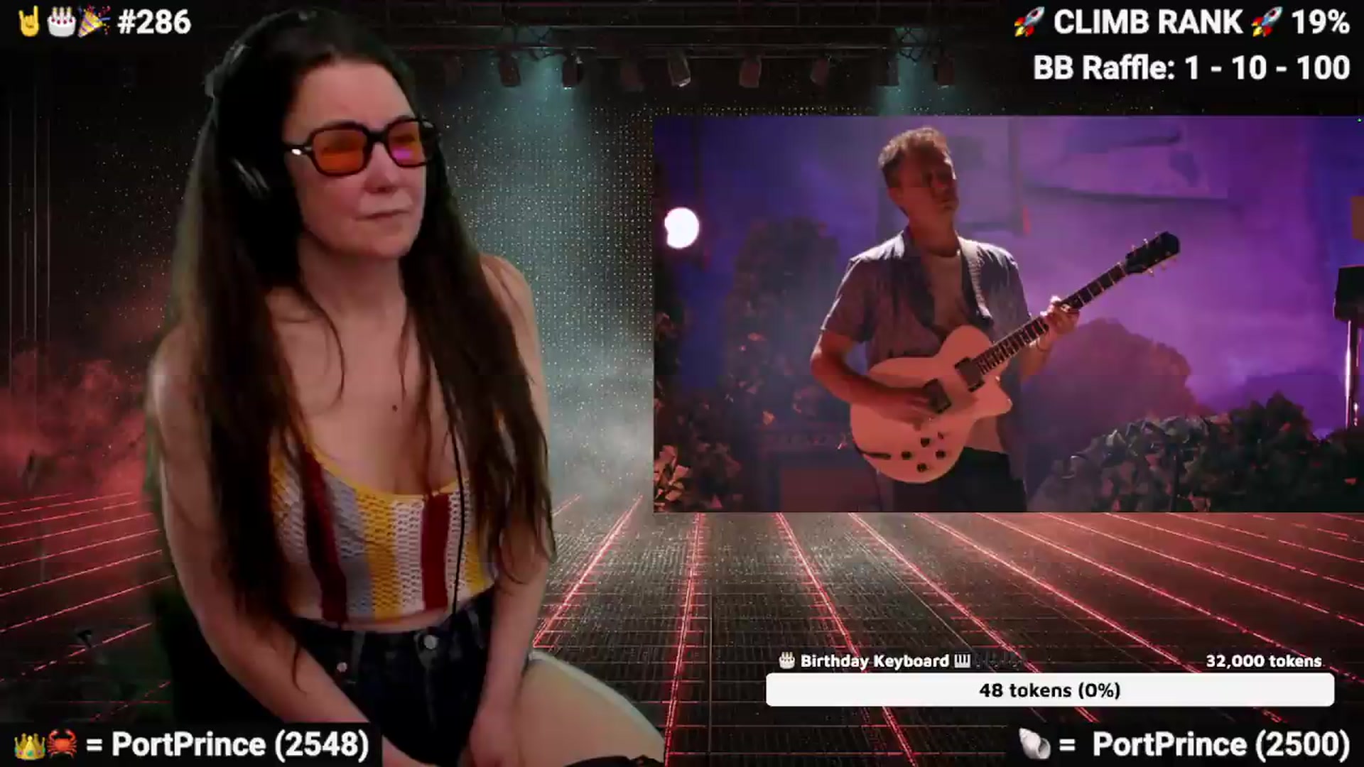 Gallery image thumbnail from DesZeppelin's myfreecams stream on, 06/03/2026, 05:27 image 16 of 20