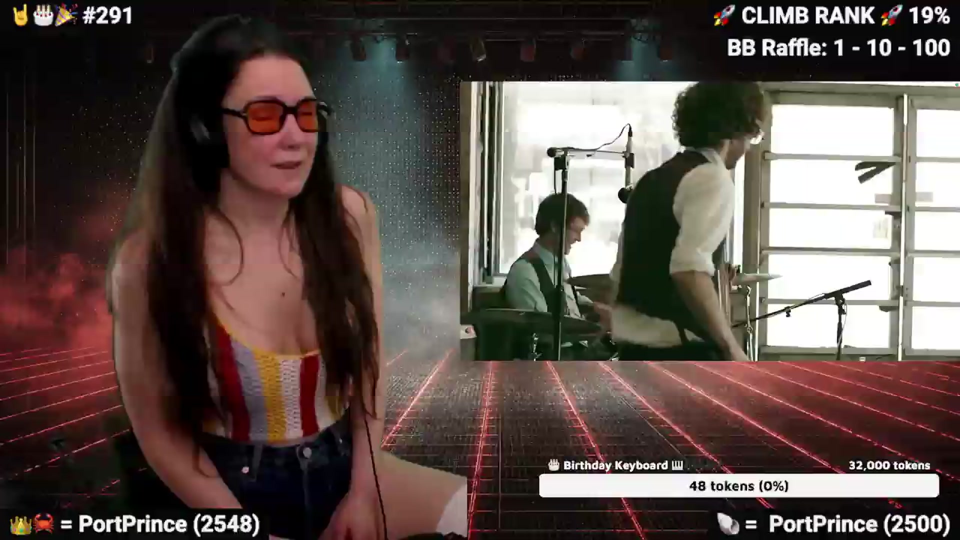 Gallery image thumbnail from DesZeppelin's myfreecams stream on, 06/03/2026, 05:27 image 1 of 20