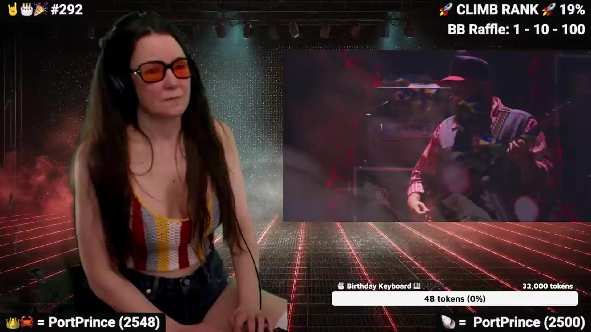 Gallery image thumbnail from DesZeppelin's myfreecams stream on, 06/03/2026, 05:27 image 6 of 20