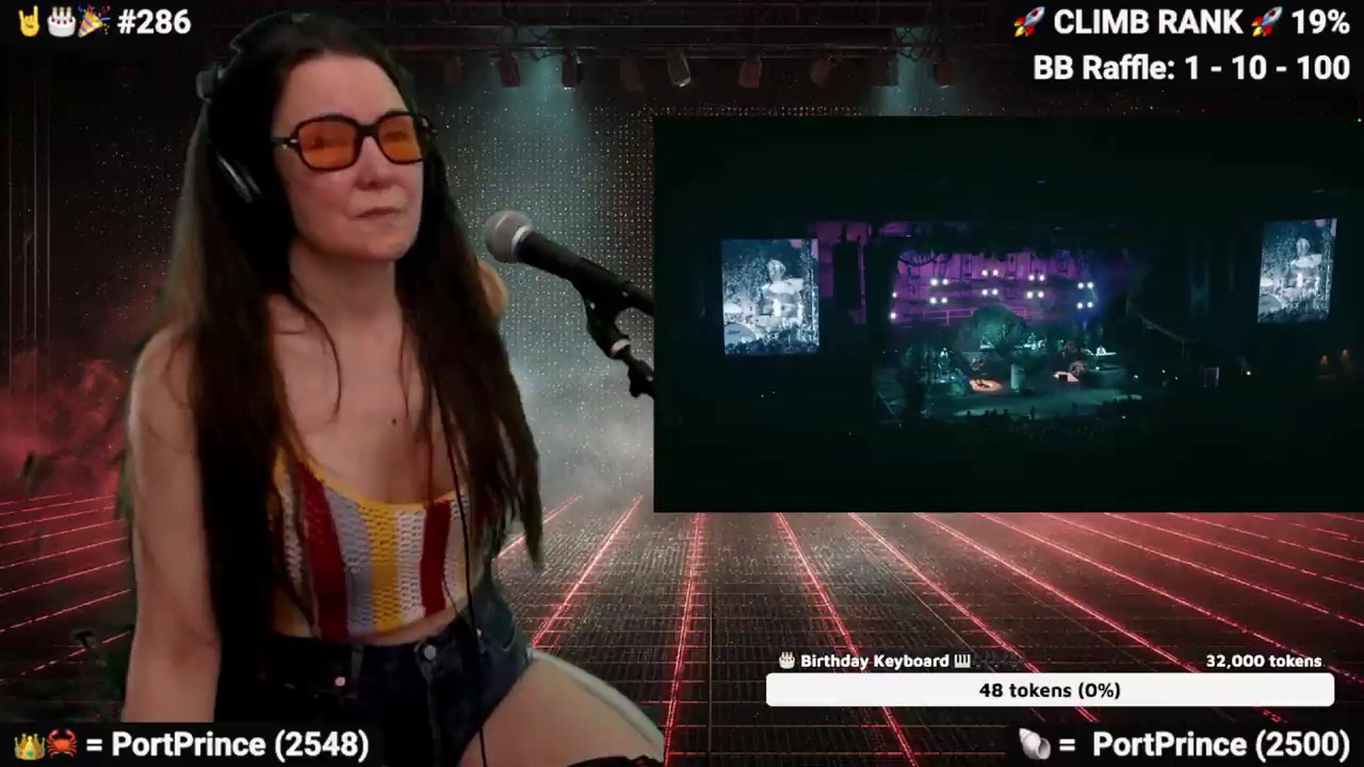 Gallery image thumbnail from DesZeppelin's myfreecams stream on, 06/03/2026, 05:27 image 18 of 20