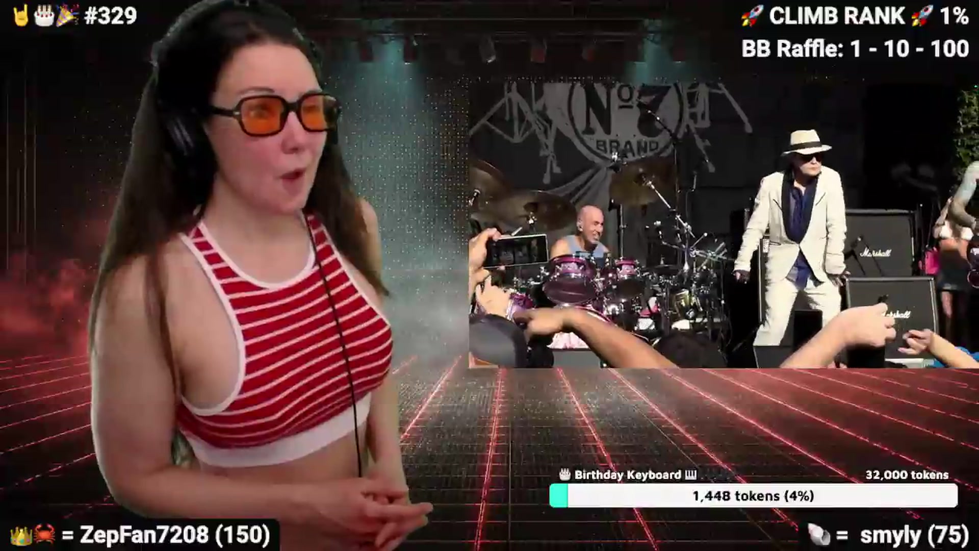 Gallery image thumbnail from DesZeppelin's myfreecams stream on, 06/04/2026, 01:56 image 5 of 20