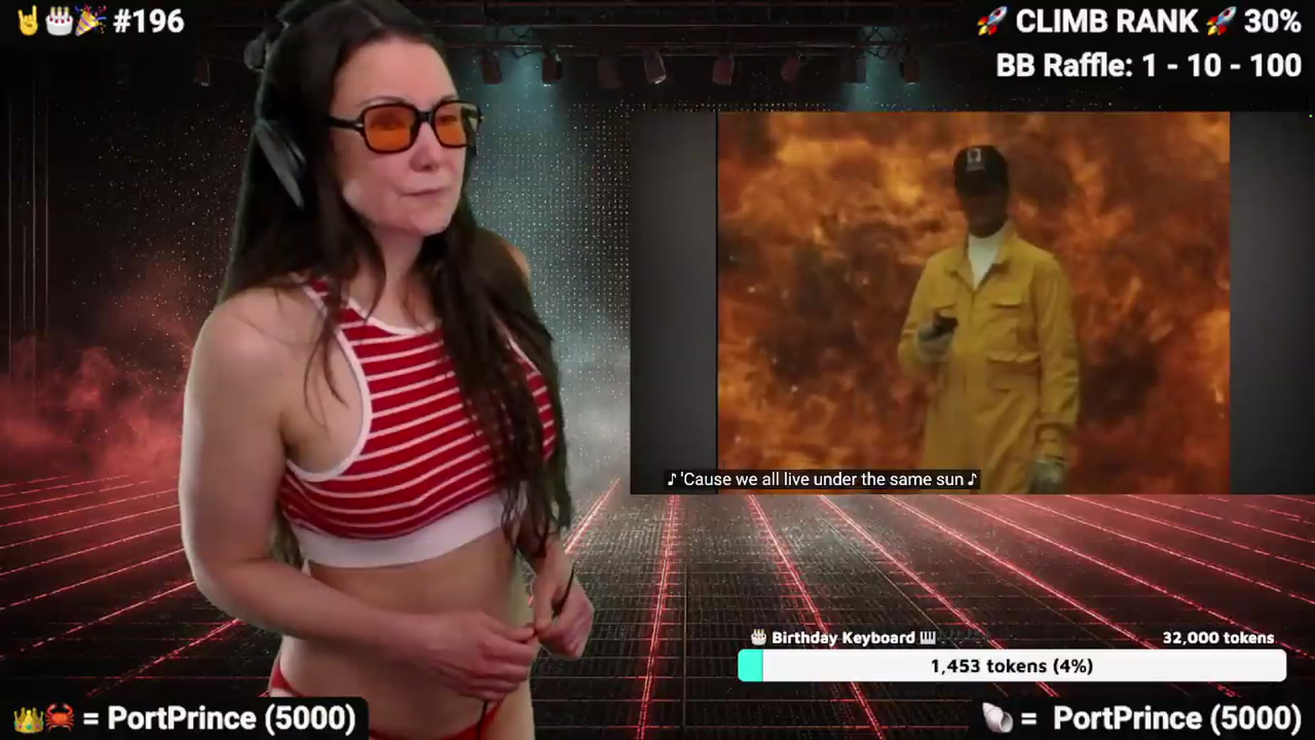 Gallery image thumbnail from DesZeppelin's myfreecams stream on, 06/04/2026, 01:56 image 20 of 20