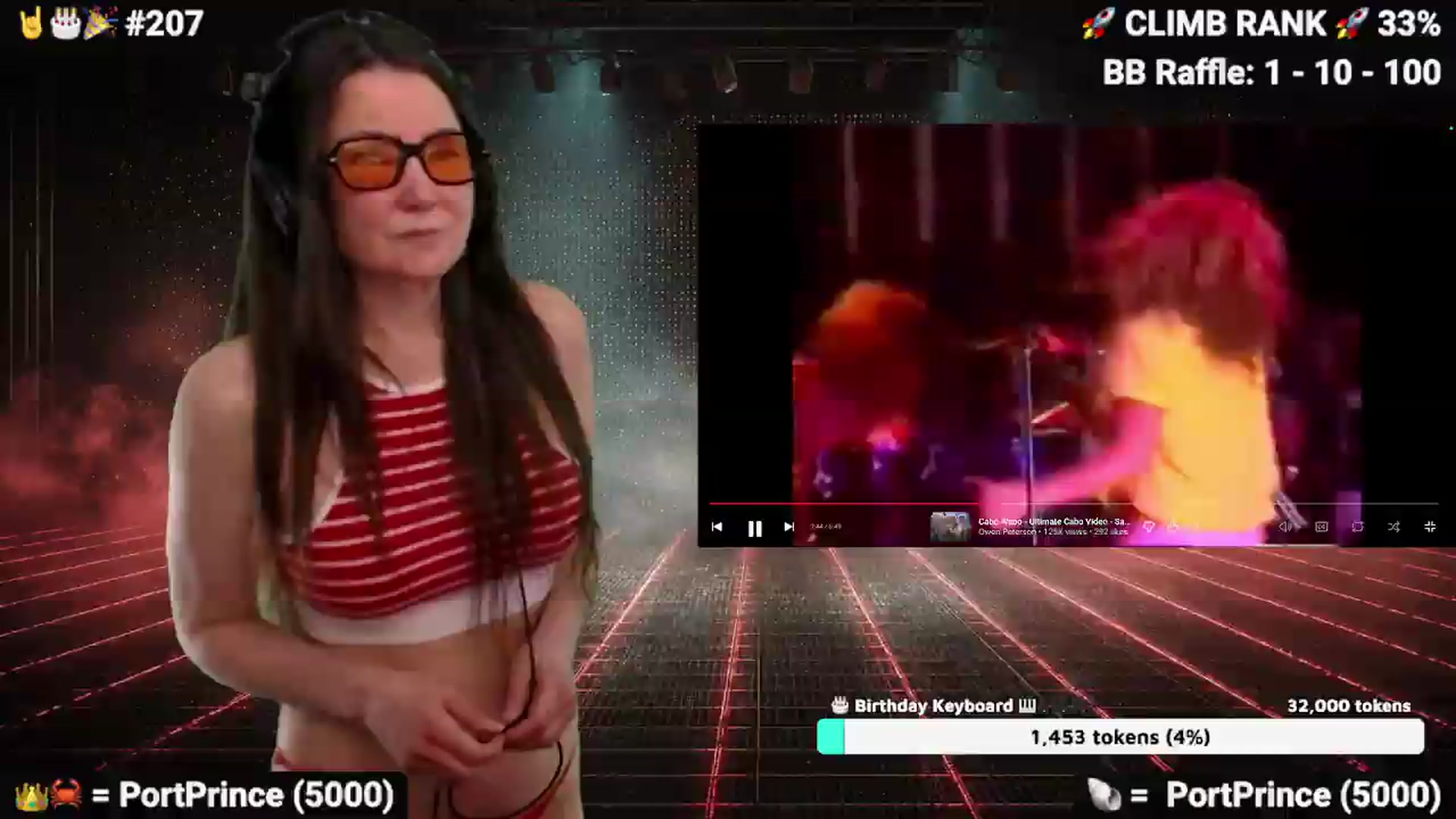 Gallery image thumbnail from DesZeppelin's myfreecams stream on, 06/04/2026, 07:58 image 14 of 20