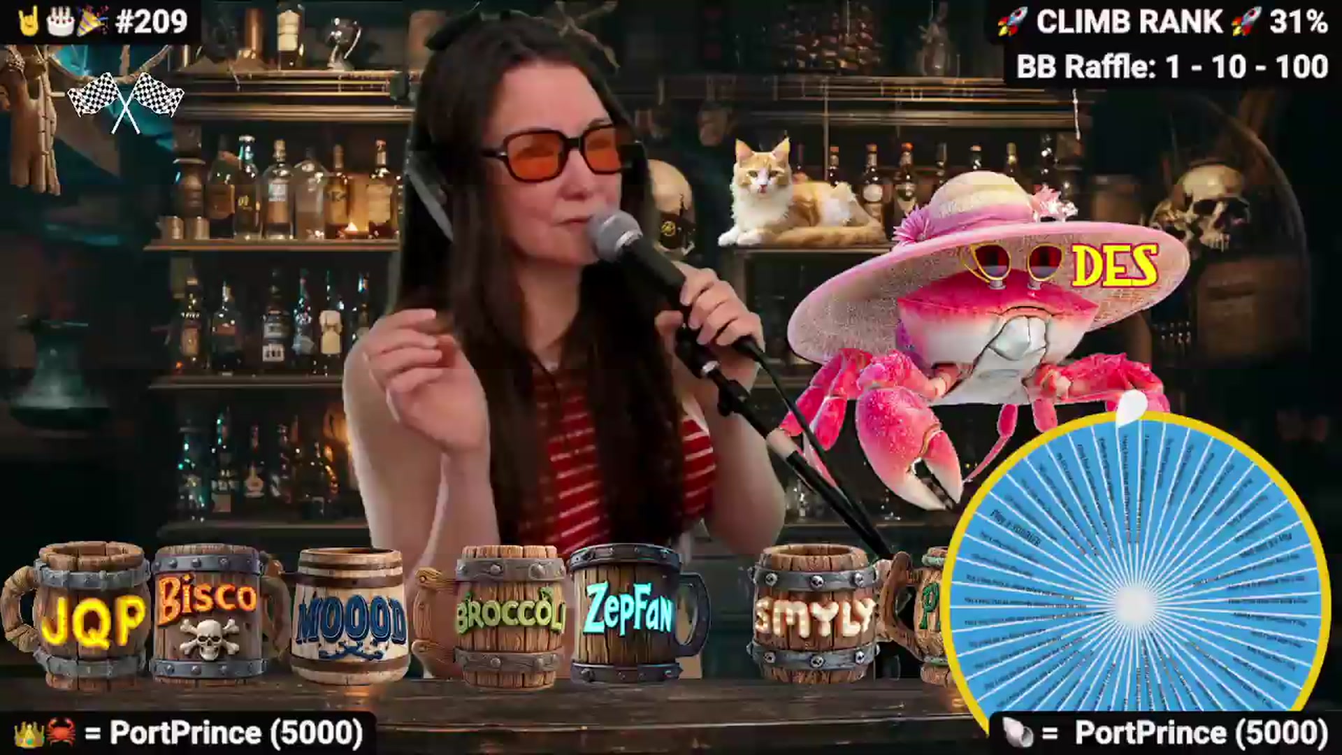 Gallery image thumbnail from DesZeppelin's myfreecams stream on, 06/04/2026, 07:58 image 3 of 20