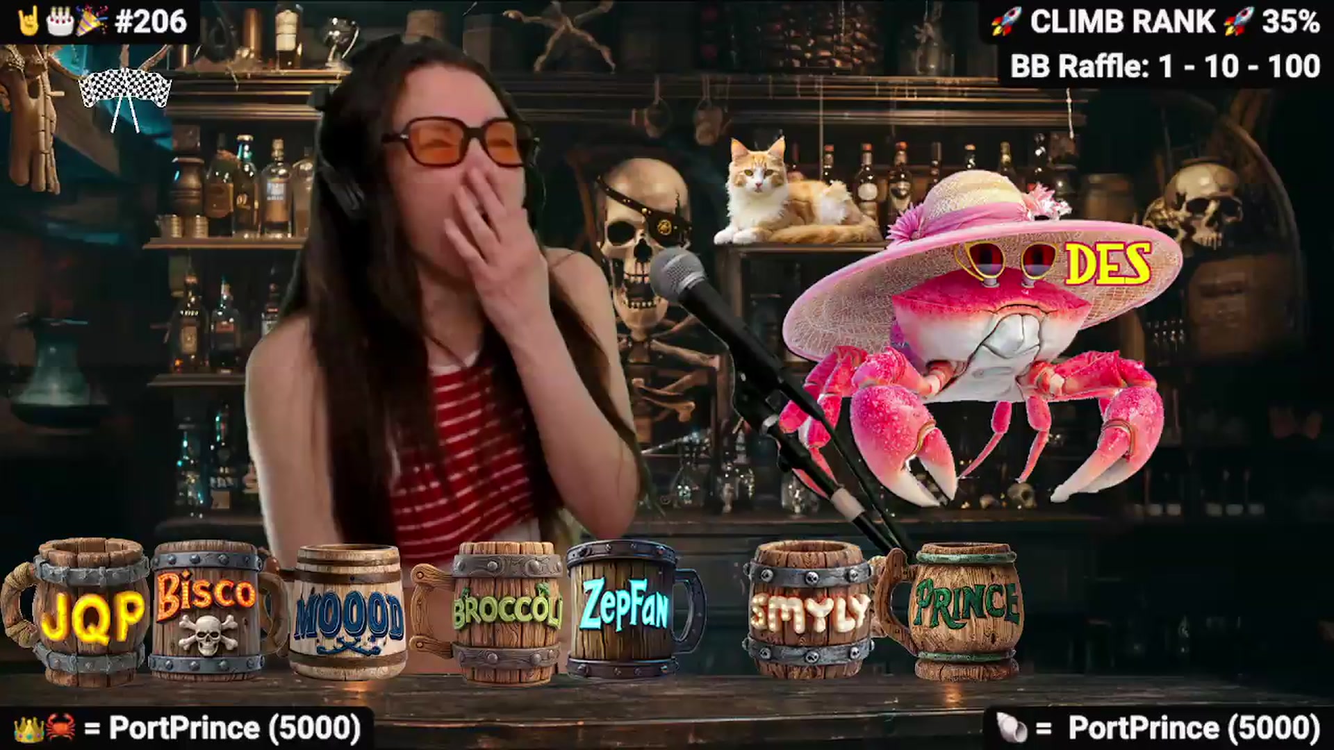 Gallery image thumbnail from DesZeppelin's myfreecams stream on, 06/04/2026, 07:58 image 20 of 20