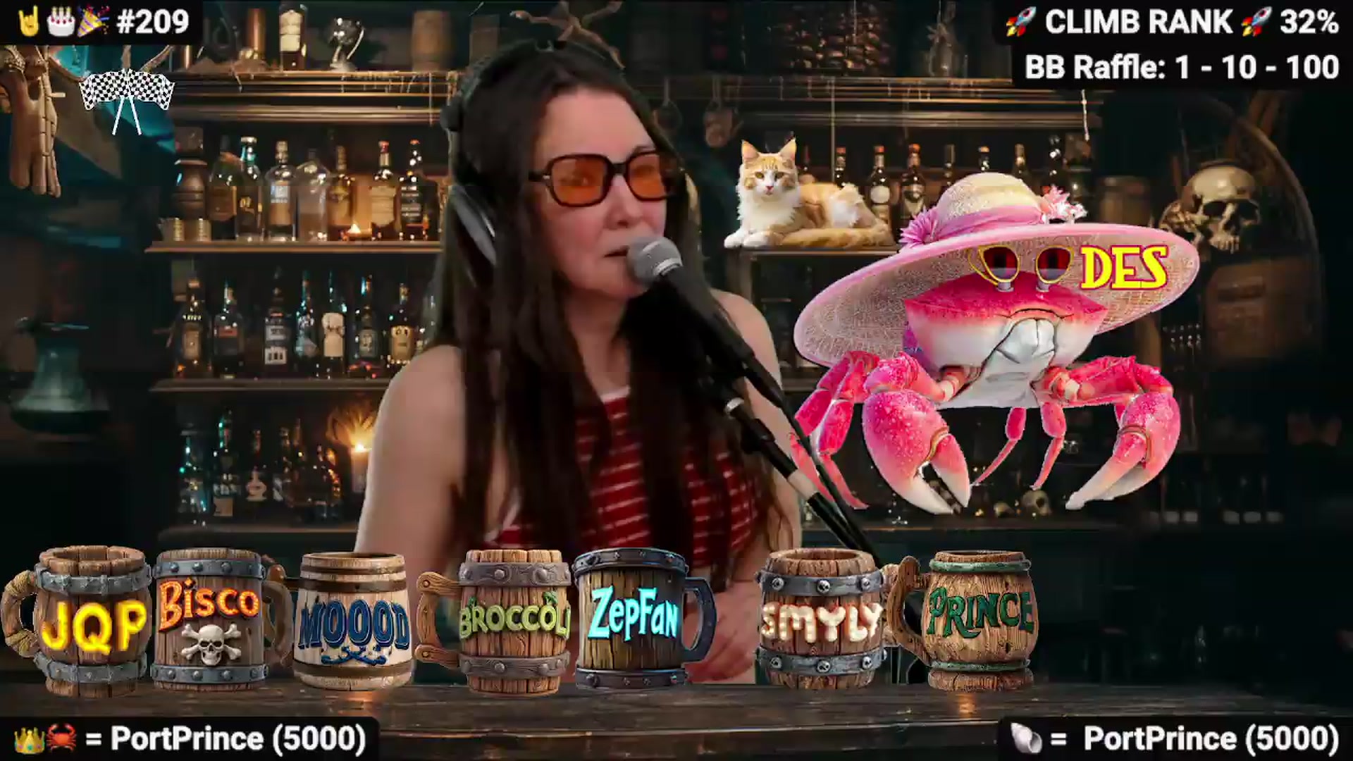 Gallery image thumbnail from DesZeppelin's myfreecams stream on, 06/04/2026, 07:58 image 7 of 20