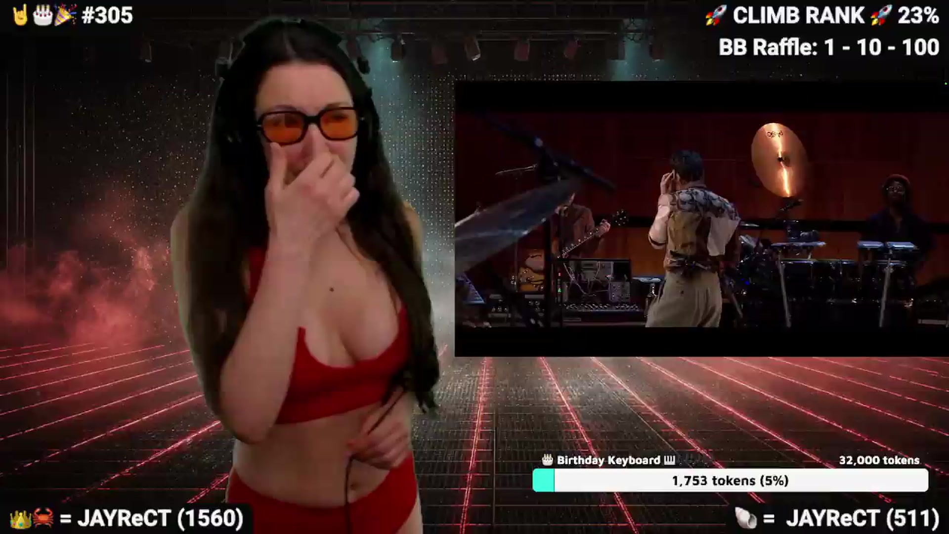 Gallery image thumbnail from DesZeppelin's myfreecams stream on, 06/07/2026, 08:09 image 6 of 20