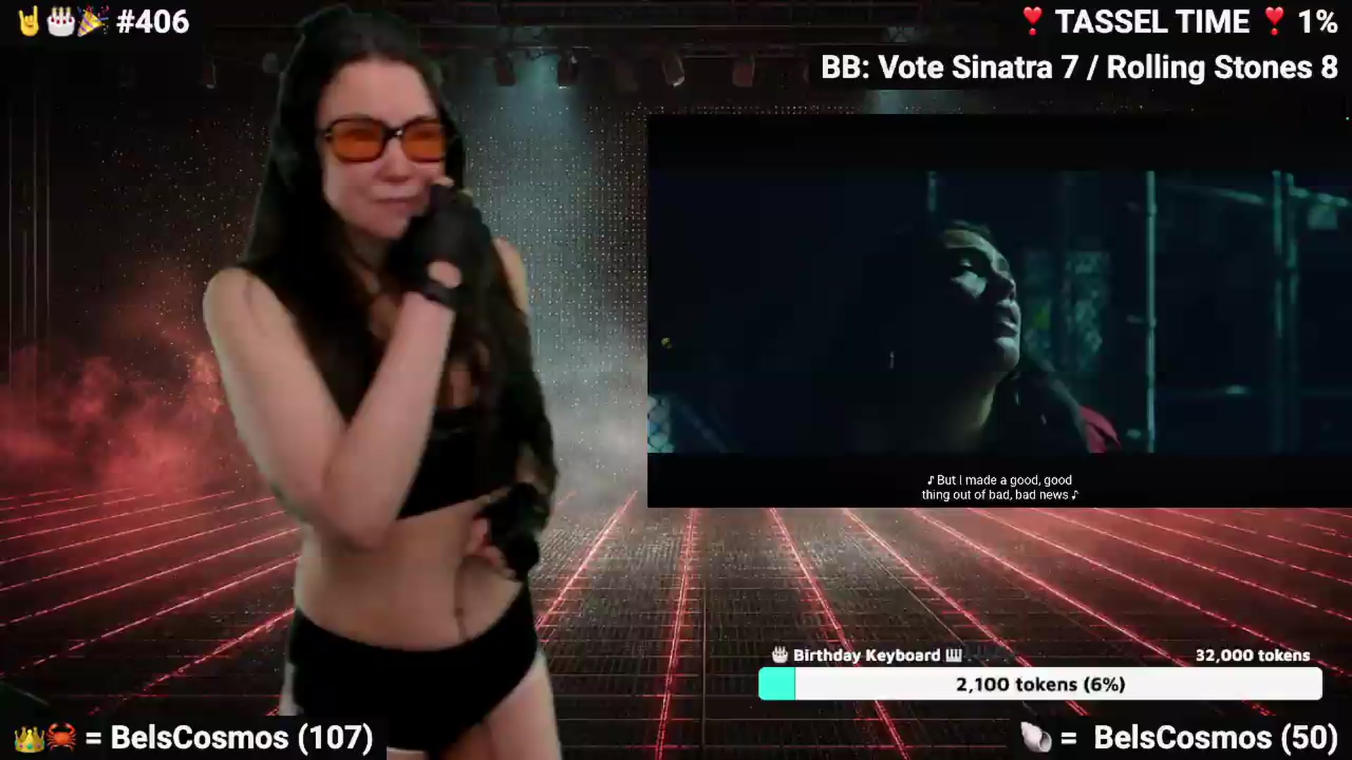 Gallery image thumbnail from DesZeppelin's myfreecams stream on, 06/11/2026, 24:01 image 14 of 20