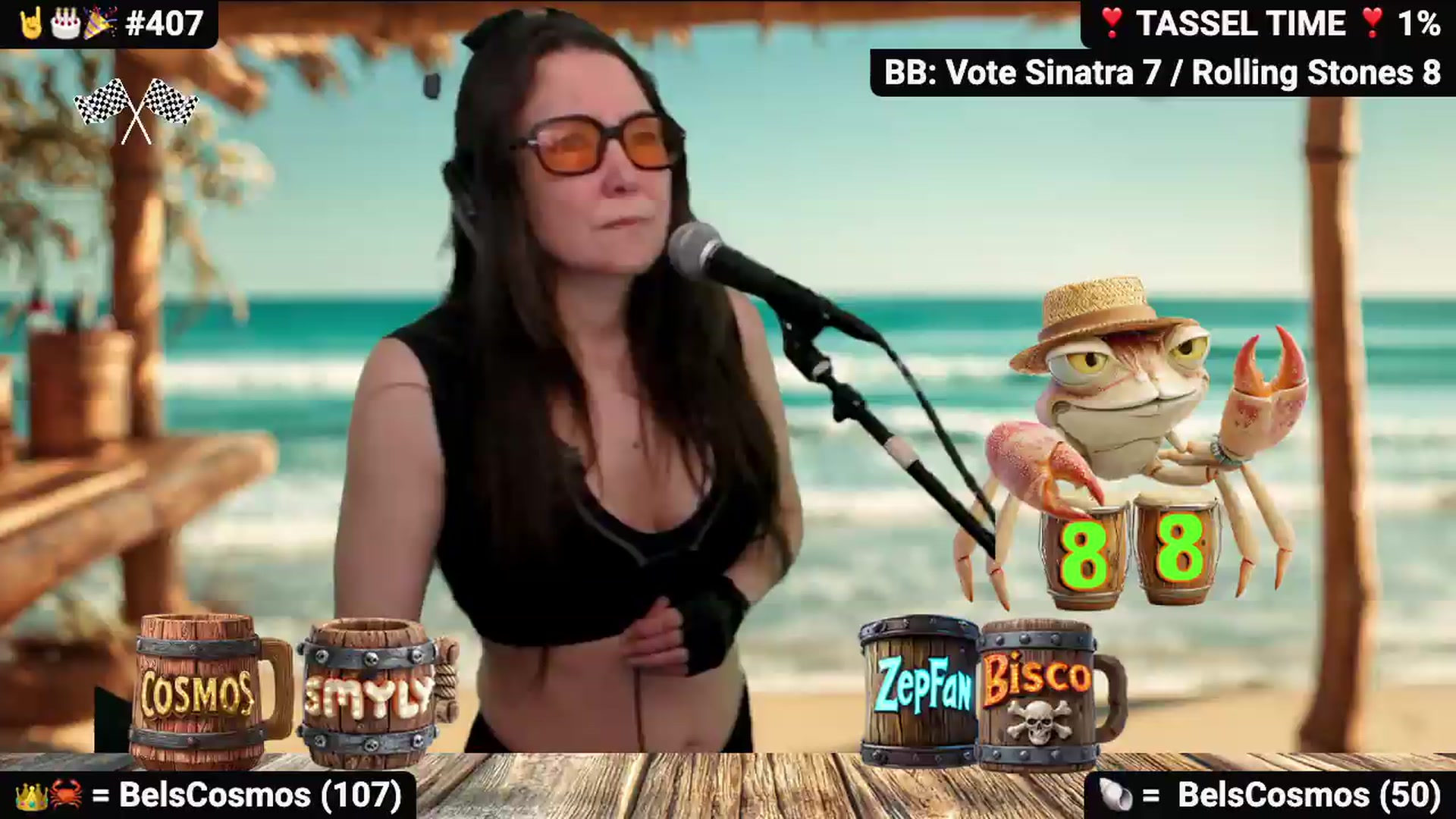 Gallery image thumbnail from DesZeppelin's myfreecams stream on, 06/11/2026, 24:01 image 11 of 20
