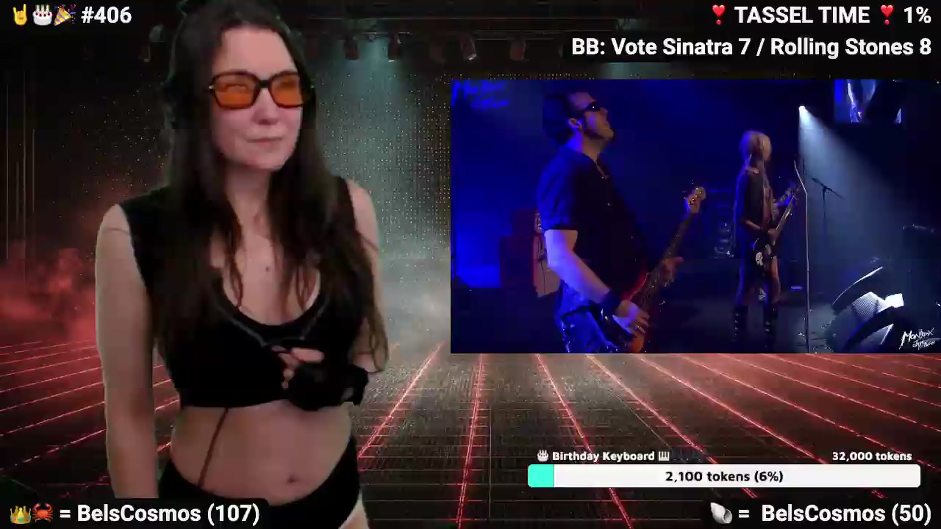 Gallery image thumbnail from DesZeppelin's myfreecams stream on, 06/11/2026, 01:57 image 1 of 20