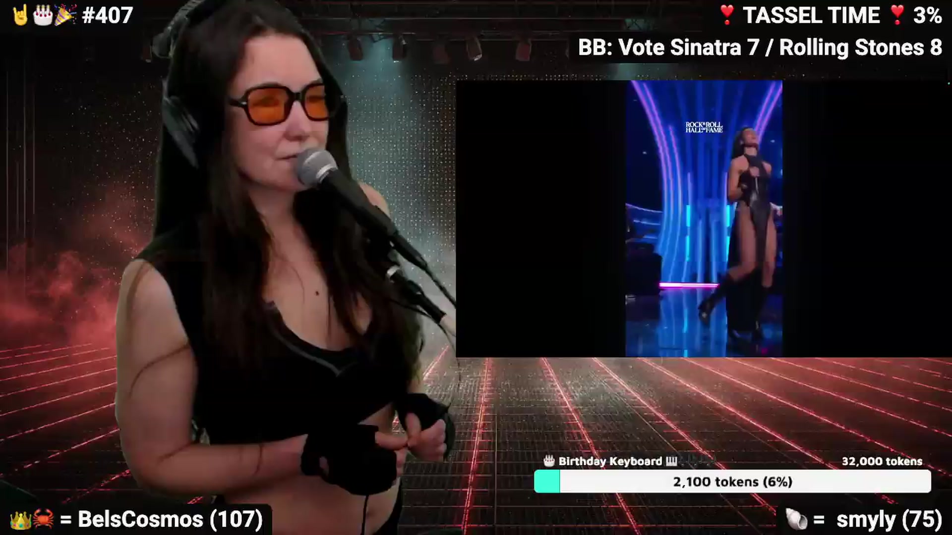 Gallery image thumbnail from DesZeppelin's myfreecams stream on, 06/11/2026, 01:57 image 19 of 20