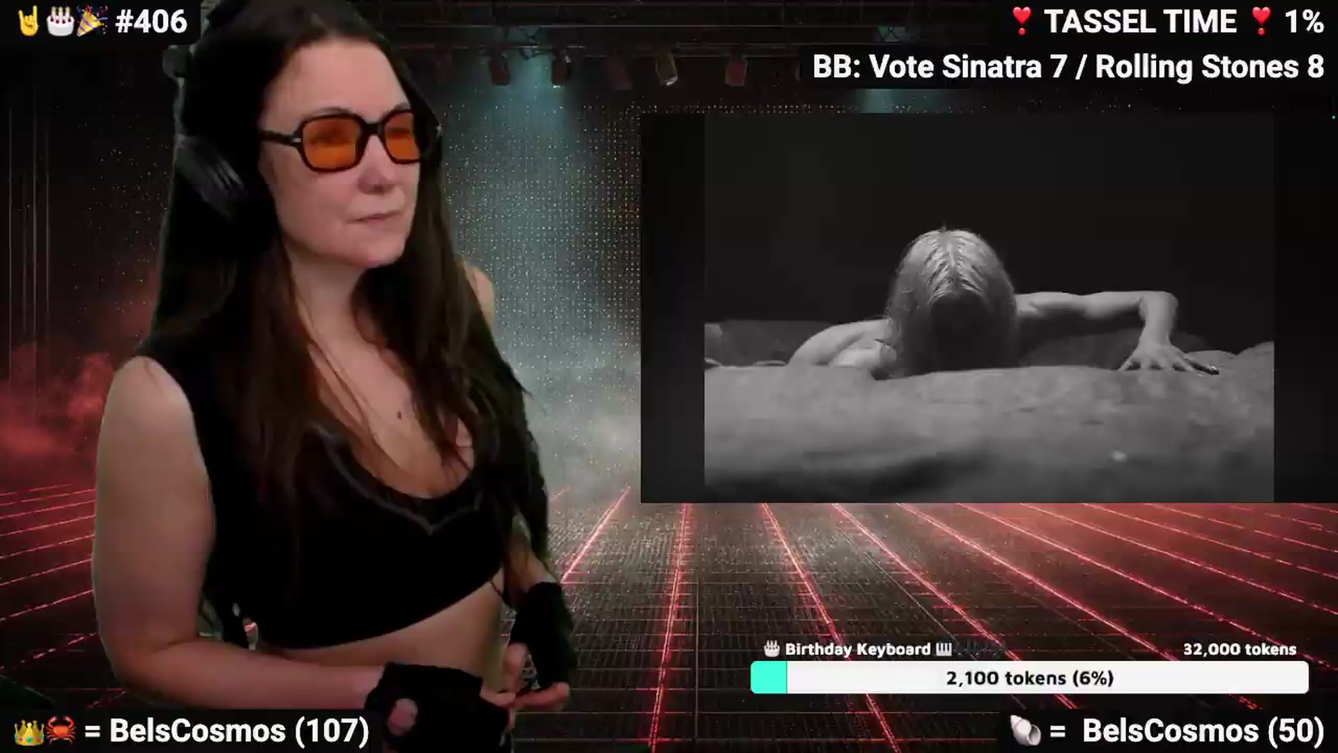 Gallery image thumbnail from DesZeppelin's myfreecams stream on, 06/11/2026, 01:57 image 5 of 20