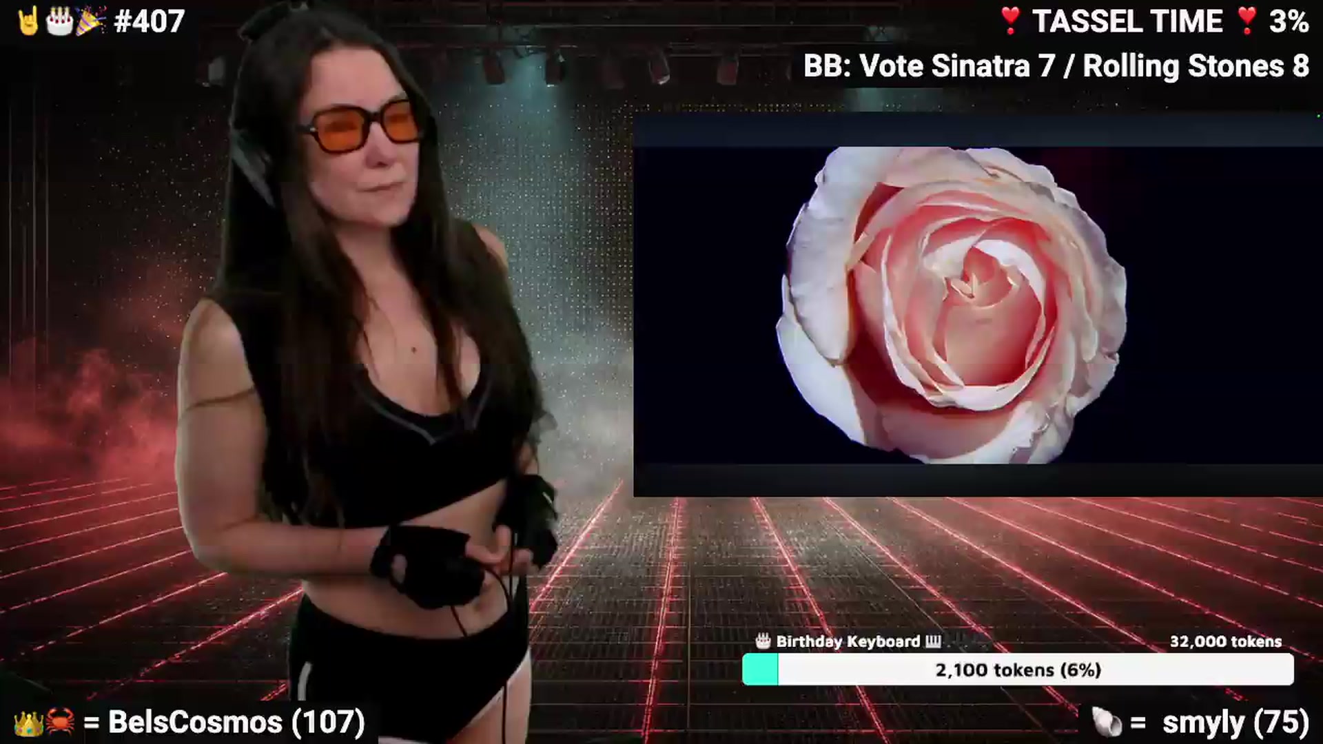 Gallery image thumbnail from DesZeppelin's myfreecams stream on, 06/11/2026, 01:57 image 18 of 20
