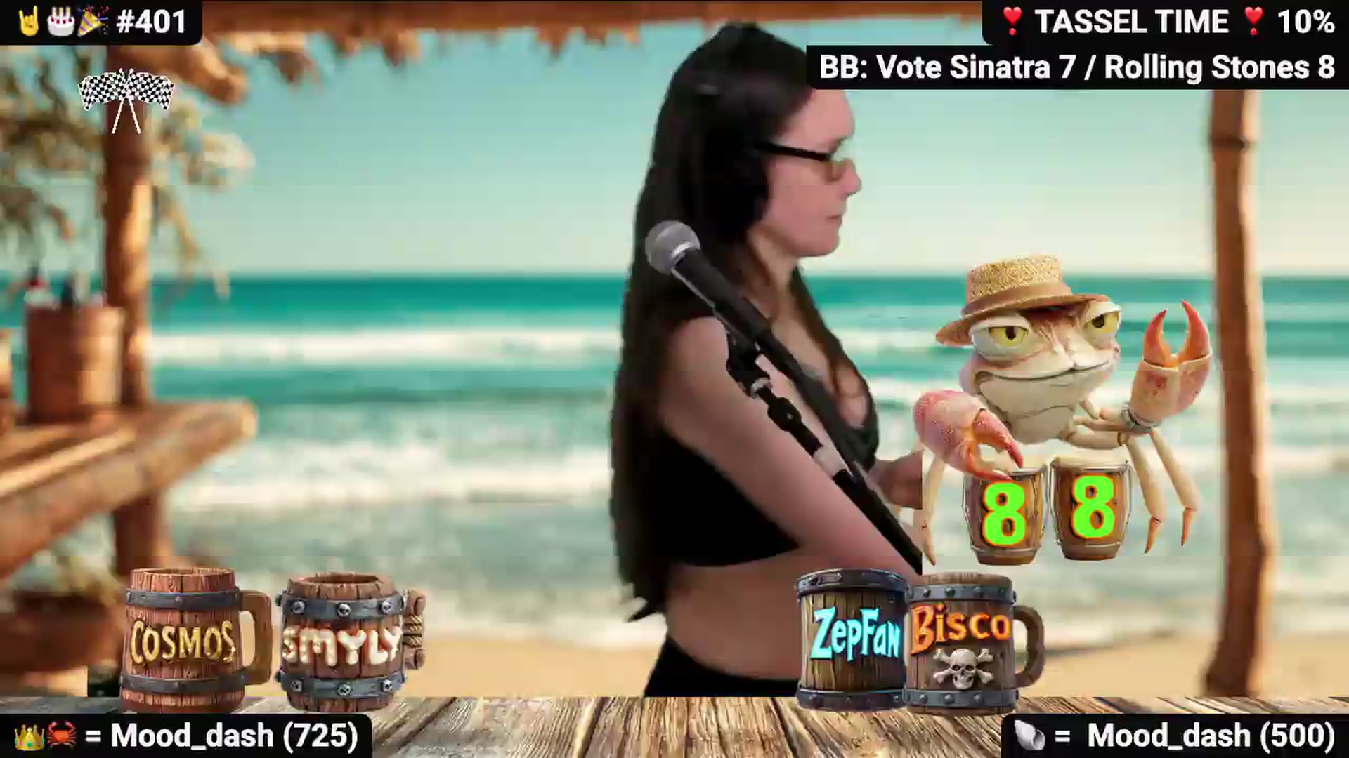 Gallery image thumbnail from DesZeppelin's myfreecams stream on, 06/11/2026, 08:16 image 1 of 20