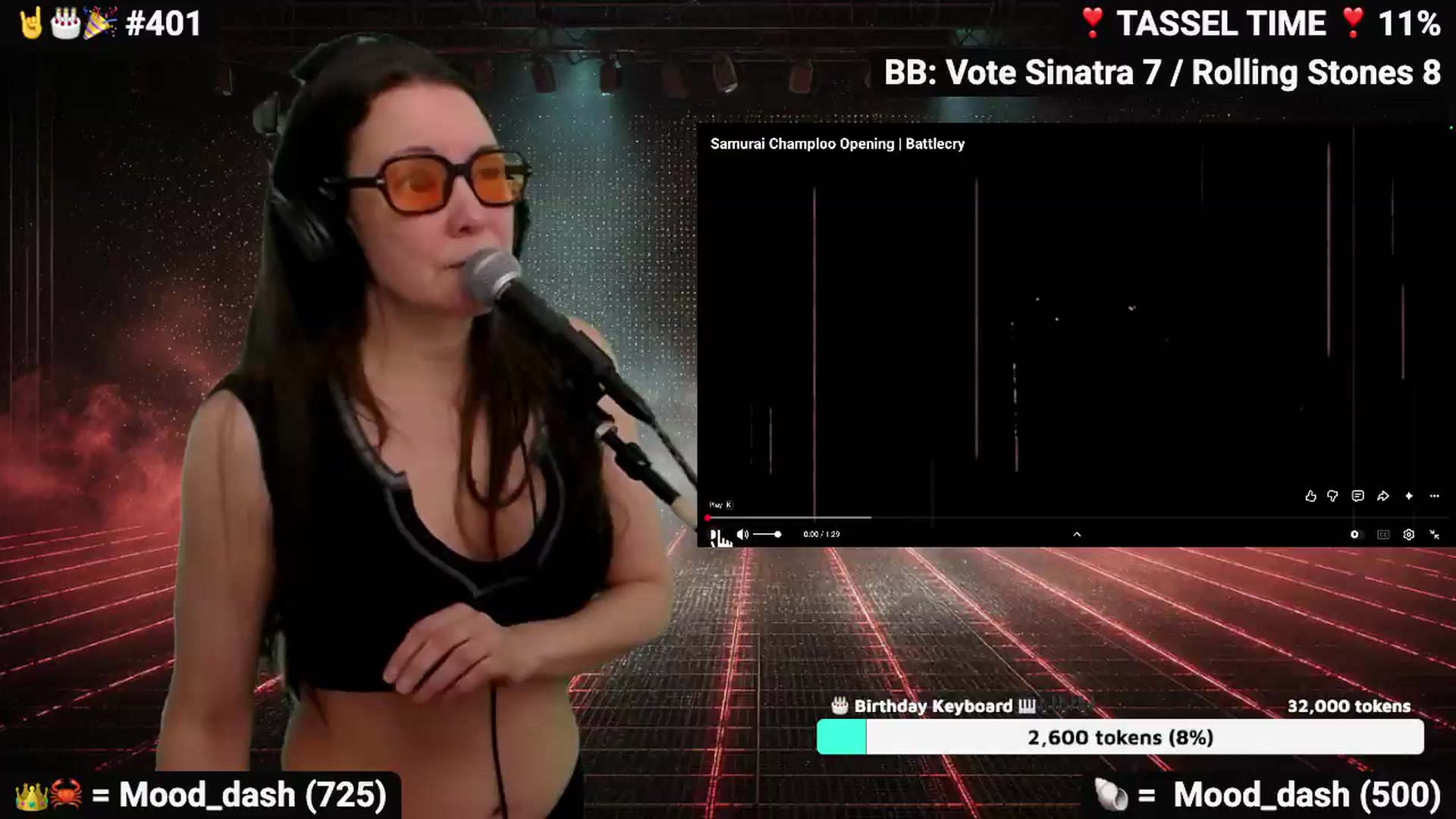 Gallery image thumbnail from DesZeppelin's myfreecams stream on, 06/11/2026, 08:16 image 2 of 20