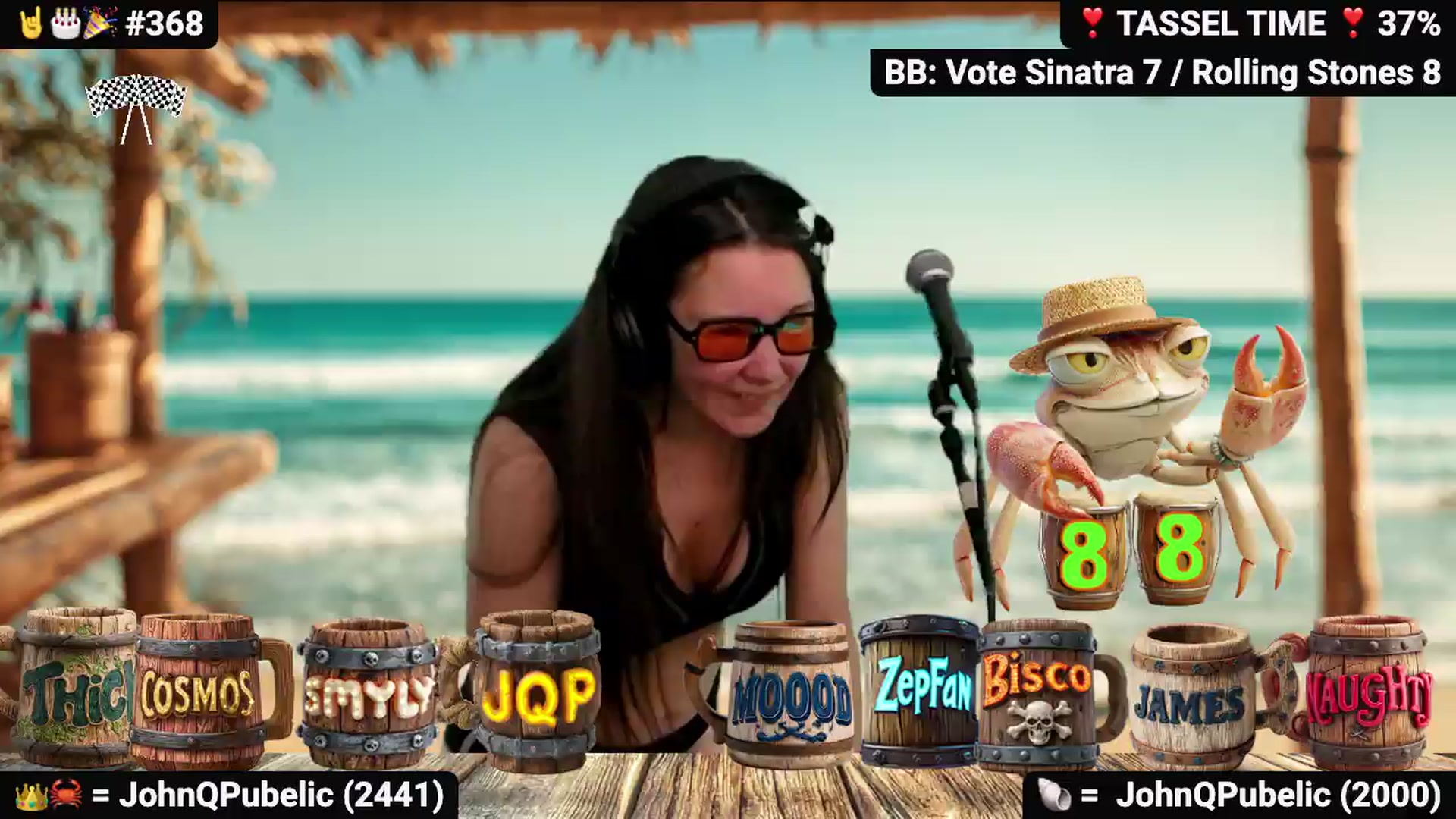 Gallery image thumbnail from DesZeppelin's myfreecams stream on, 06/11/2026, 08:16 image 14 of 20
