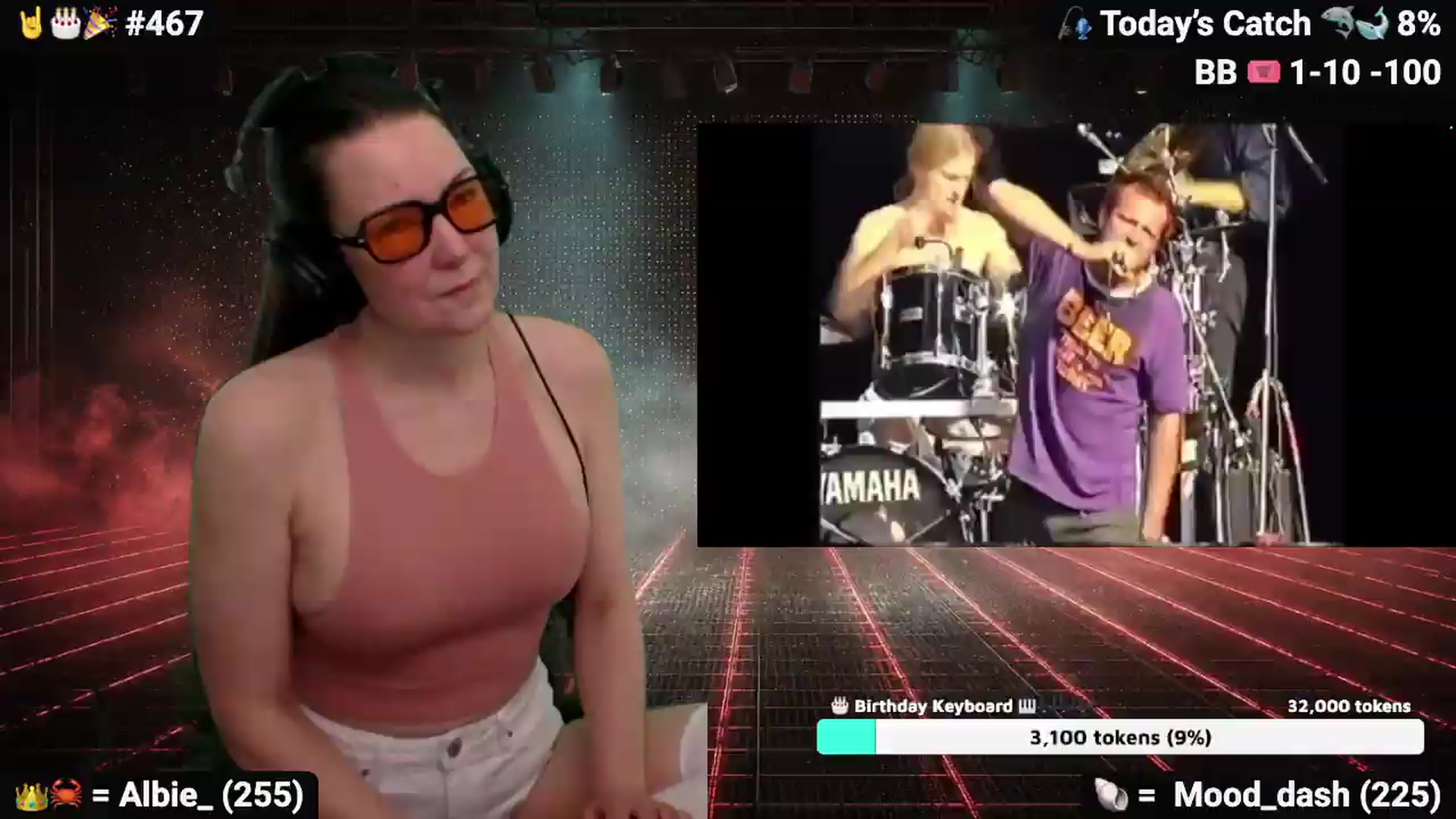 Gallery image thumbnail from DesZeppelin's myfreecams stream on, 06/20/2026, 02:07 image 1 of 20