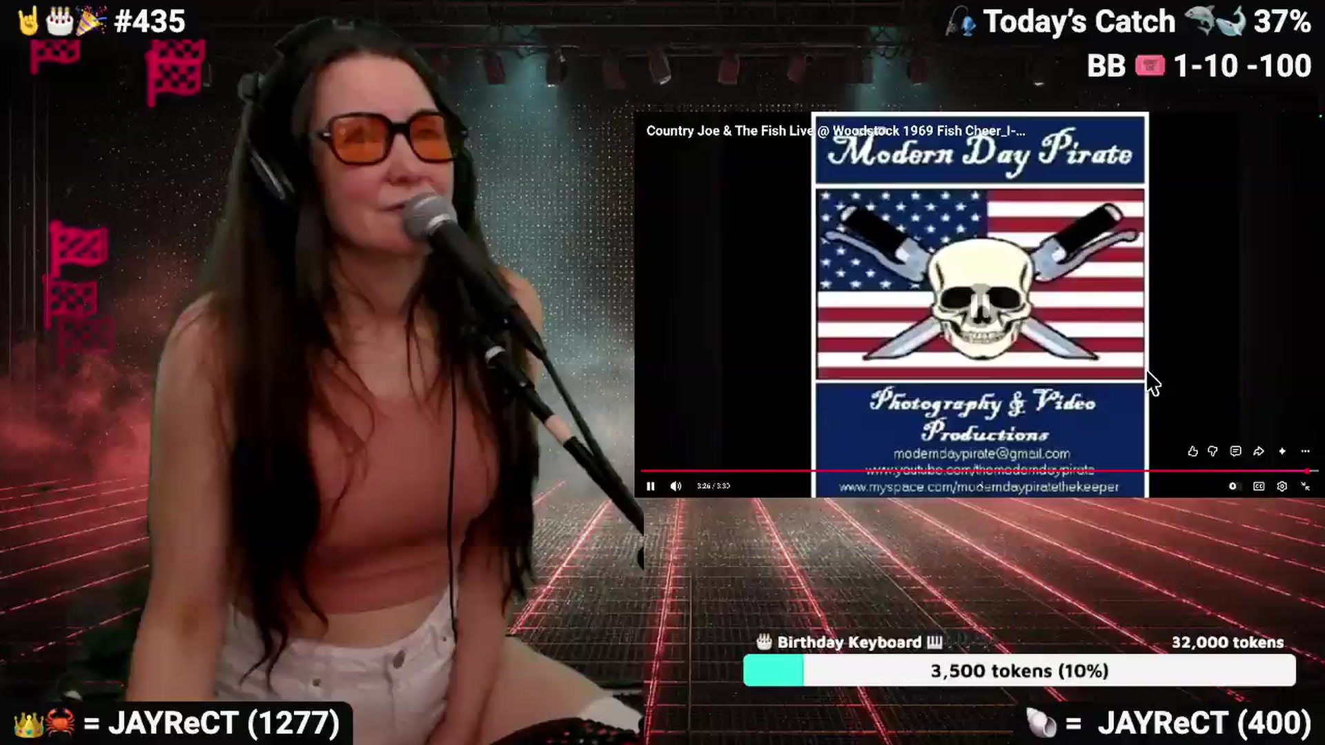Gallery image thumbnail from DesZeppelin's myfreecams stream on, 06/20/2026, 08:01 image 3 of 20