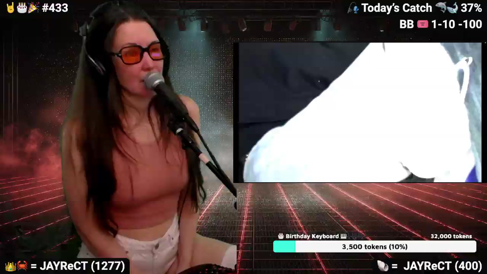 Gallery image thumbnail from DesZeppelin's myfreecams stream on, 06/20/2026, 08:01 image 9 of 20