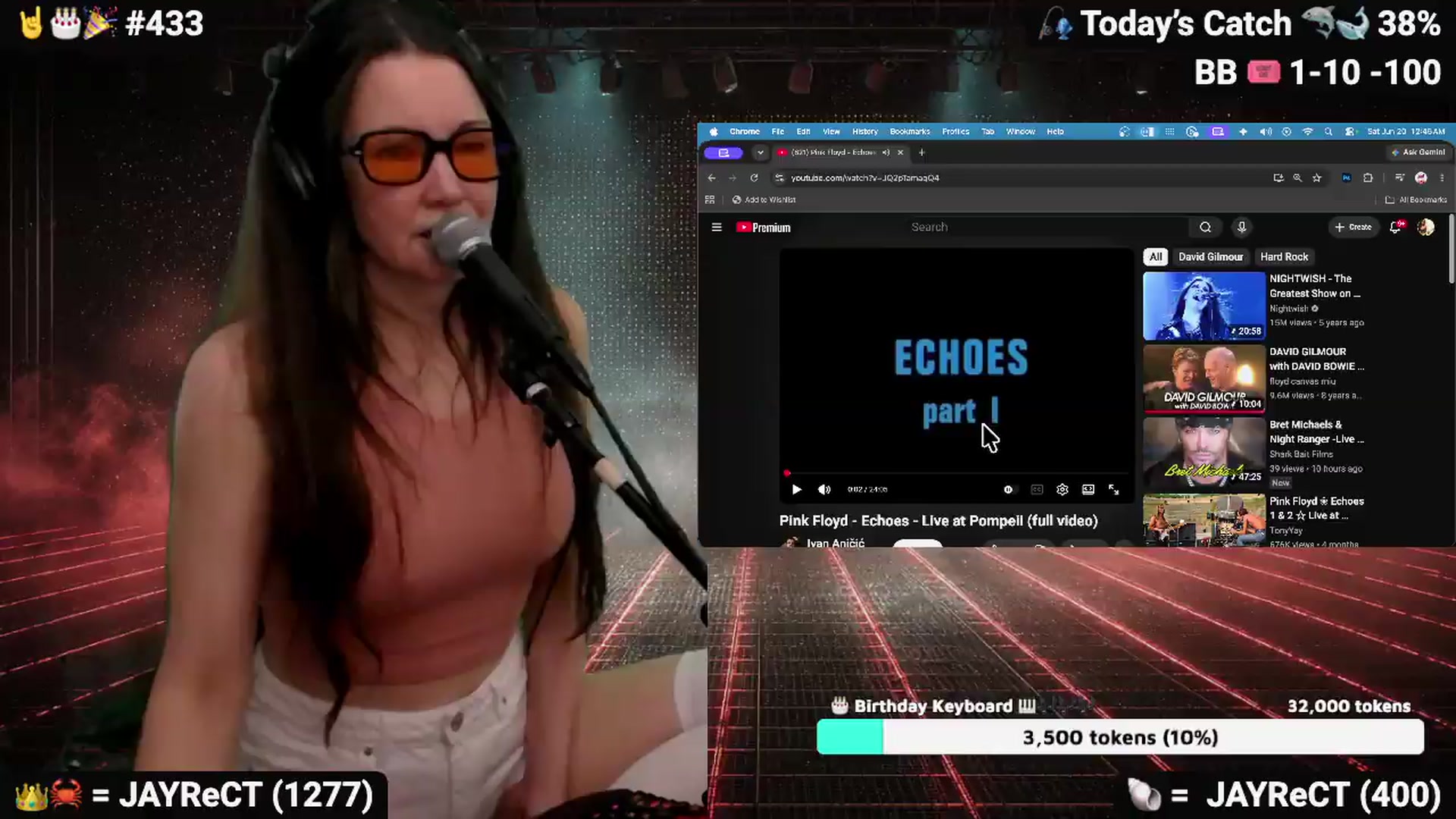 Gallery image thumbnail from DesZeppelin's myfreecams stream on, 06/20/2026, 08:01 image 13 of 20