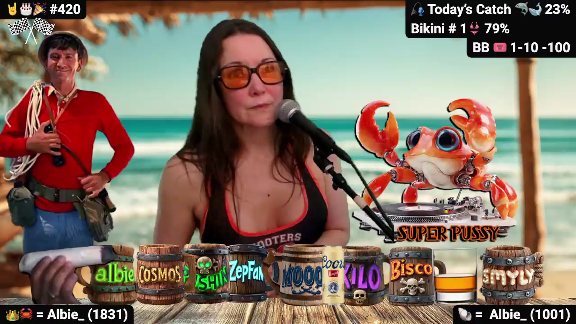 Gallery image thumbnail from DesZeppelin's myfreecams stream on, 06/21/2026, 08:12 image 6 of 20