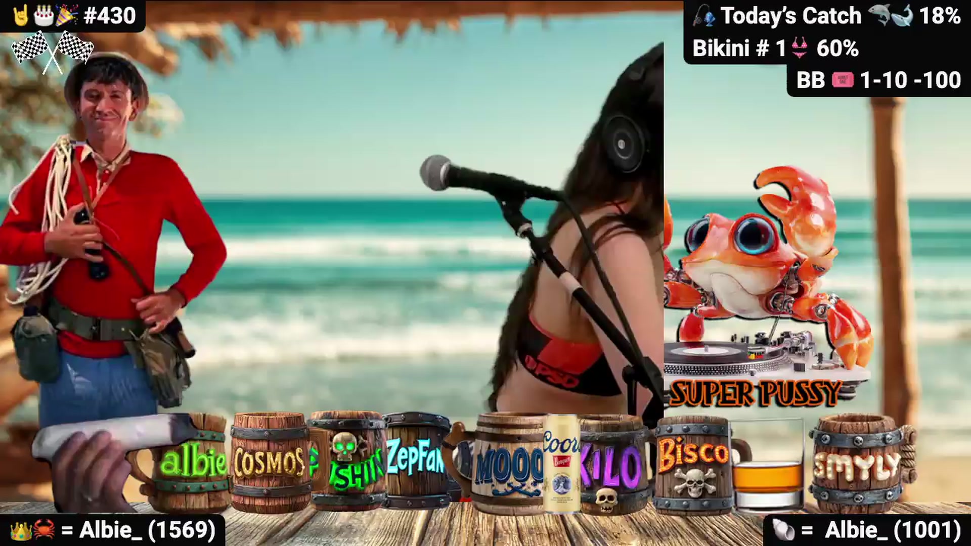 Gallery image thumbnail from DesZeppelin's myfreecams stream on, 06/21/2026, 08:12 image 2 of 20