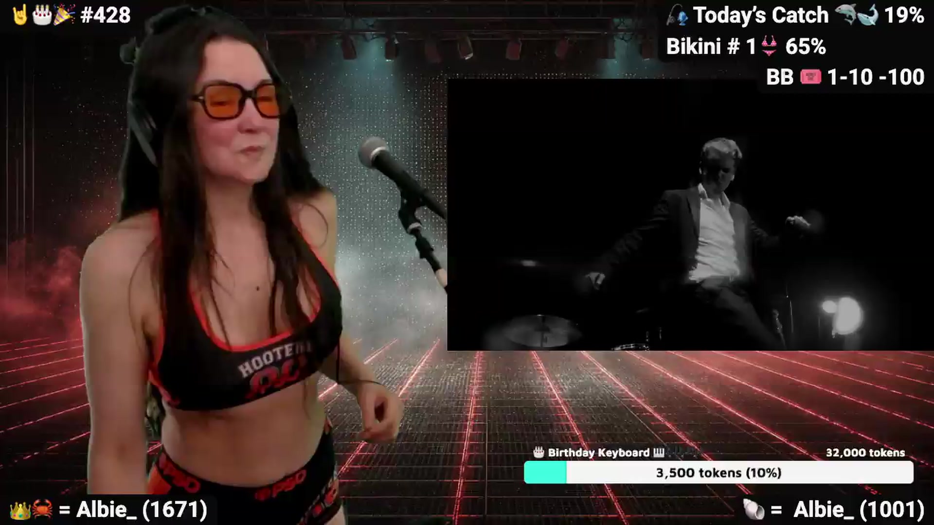 Gallery image thumbnail from DesZeppelin's myfreecams stream on, 06/21/2026, 08:12 image 4 of 20