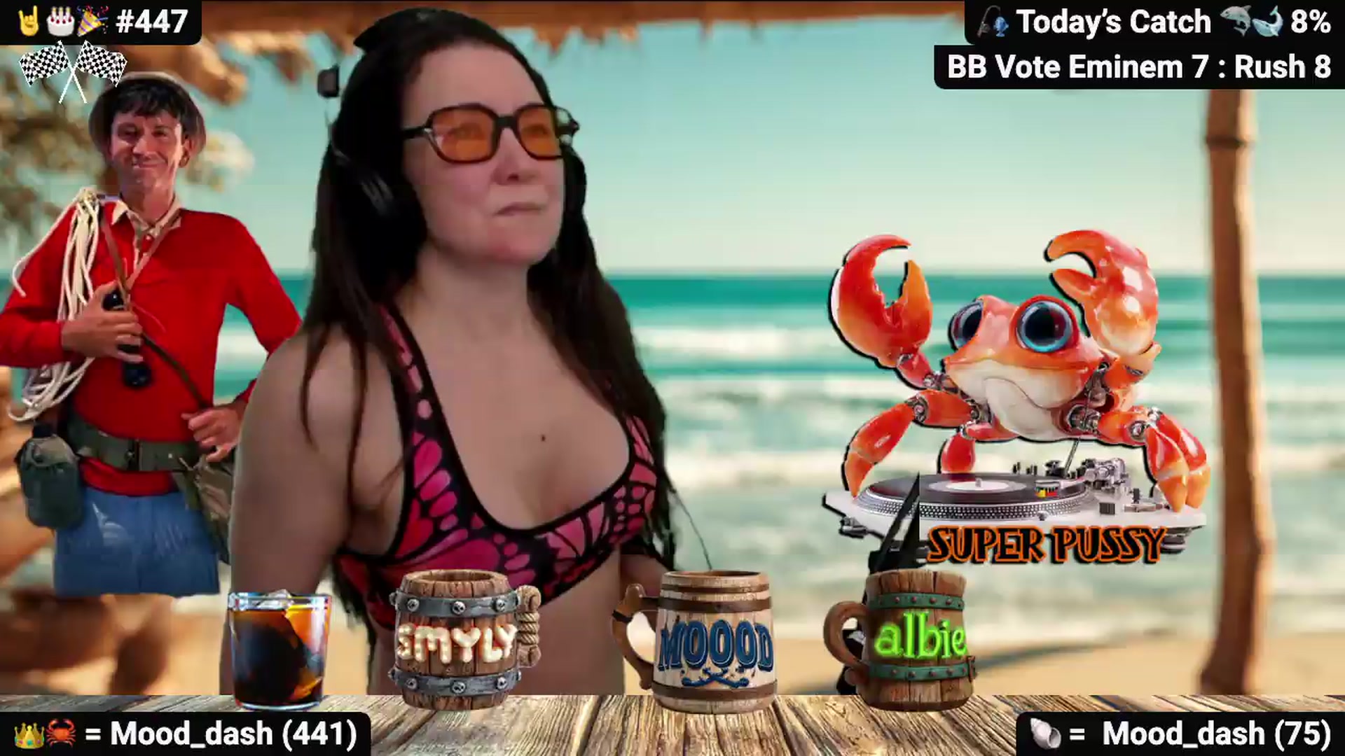 Gallery image thumbnail from DesZeppelin's myfreecams stream on, 06/24/2026, 24:02 image 10 of 20