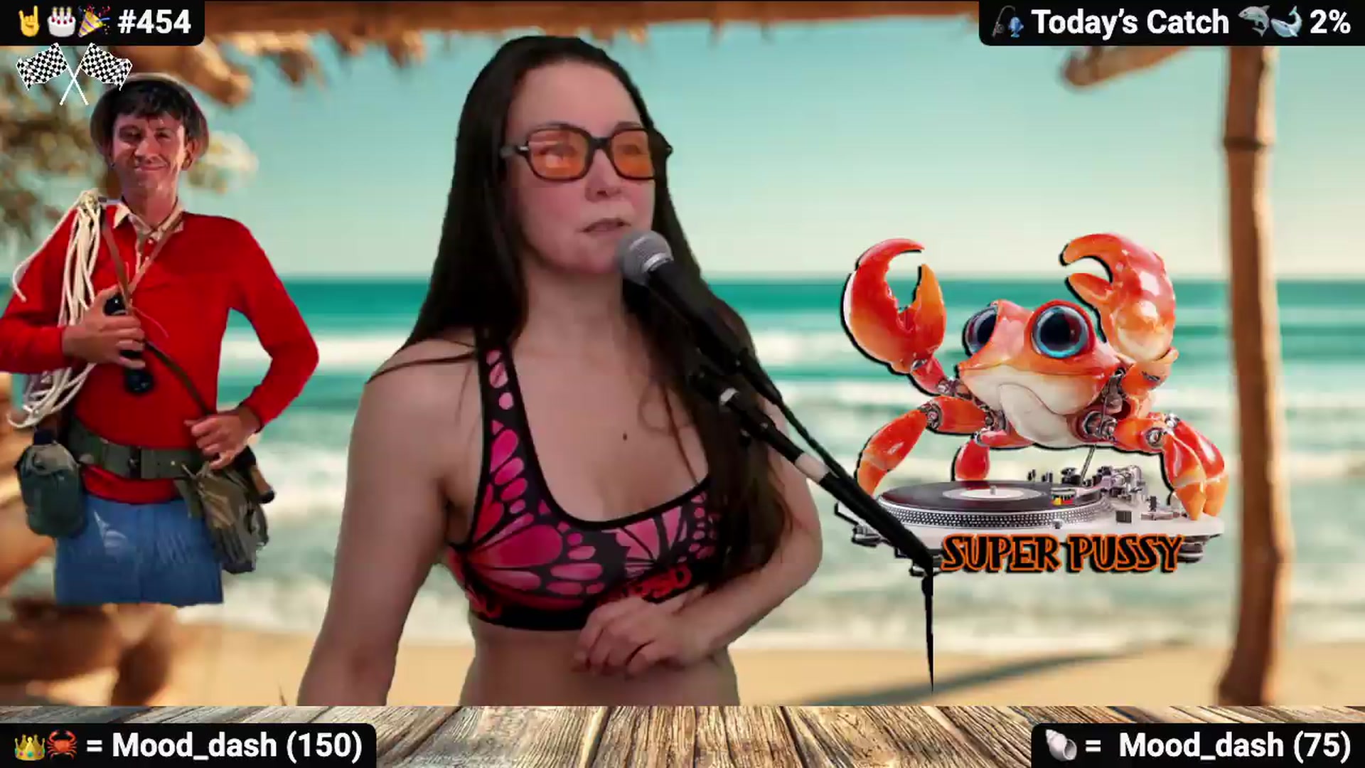 Gallery image thumbnail from DesZeppelin's myfreecams stream on, 06/24/2026, 24:02 image 1 of 20