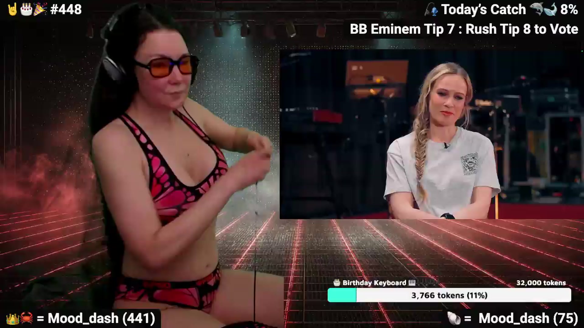 Gallery image thumbnail from DesZeppelin's myfreecams stream on, 06/24/2026, 01:55 image 17 of 20