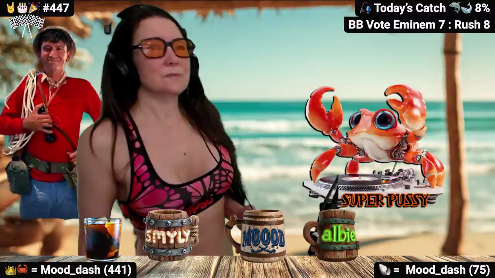 Gallery image thumbnail from DesZeppelin's myfreecams stream on, 06/24/2026, 01:55 image 6 of 20
