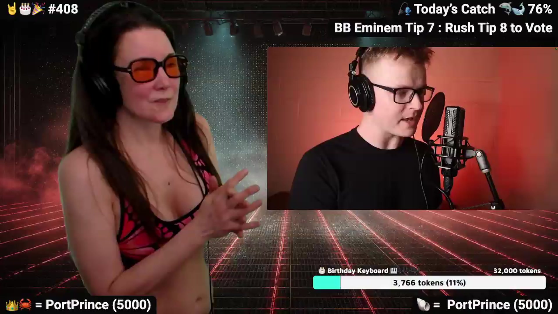 Gallery image thumbnail from DesZeppelin's myfreecams stream on, 06/24/2026, 07:32 image 3 of 20