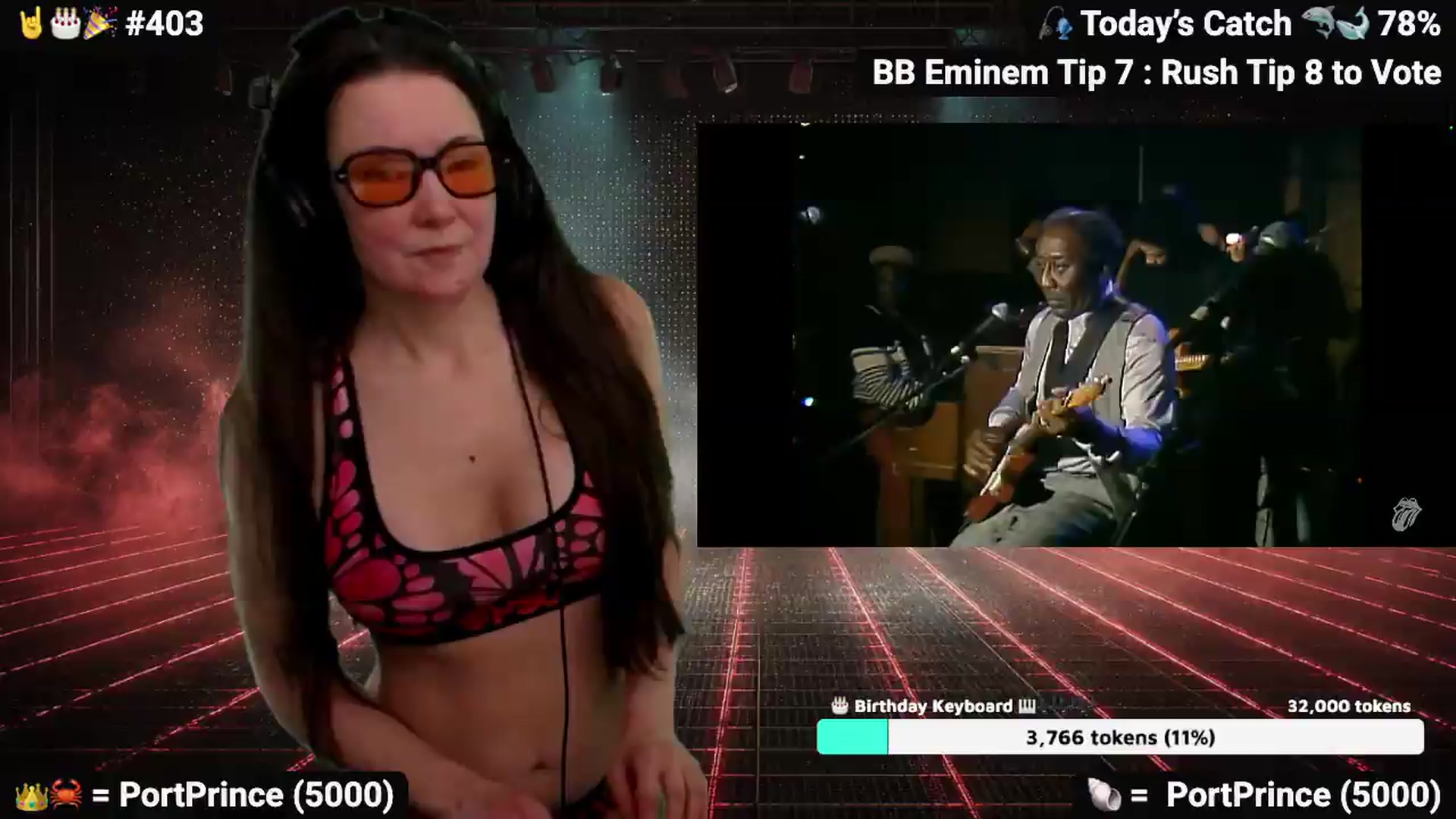 Gallery image thumbnail from DesZeppelin's myfreecams stream on, 06/24/2026, 07:32 image 9 of 20