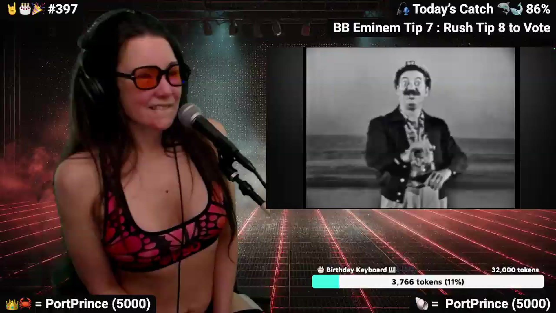 Gallery image thumbnail from DesZeppelin's myfreecams stream on, 06/24/2026, 07:32 image 20 of 20