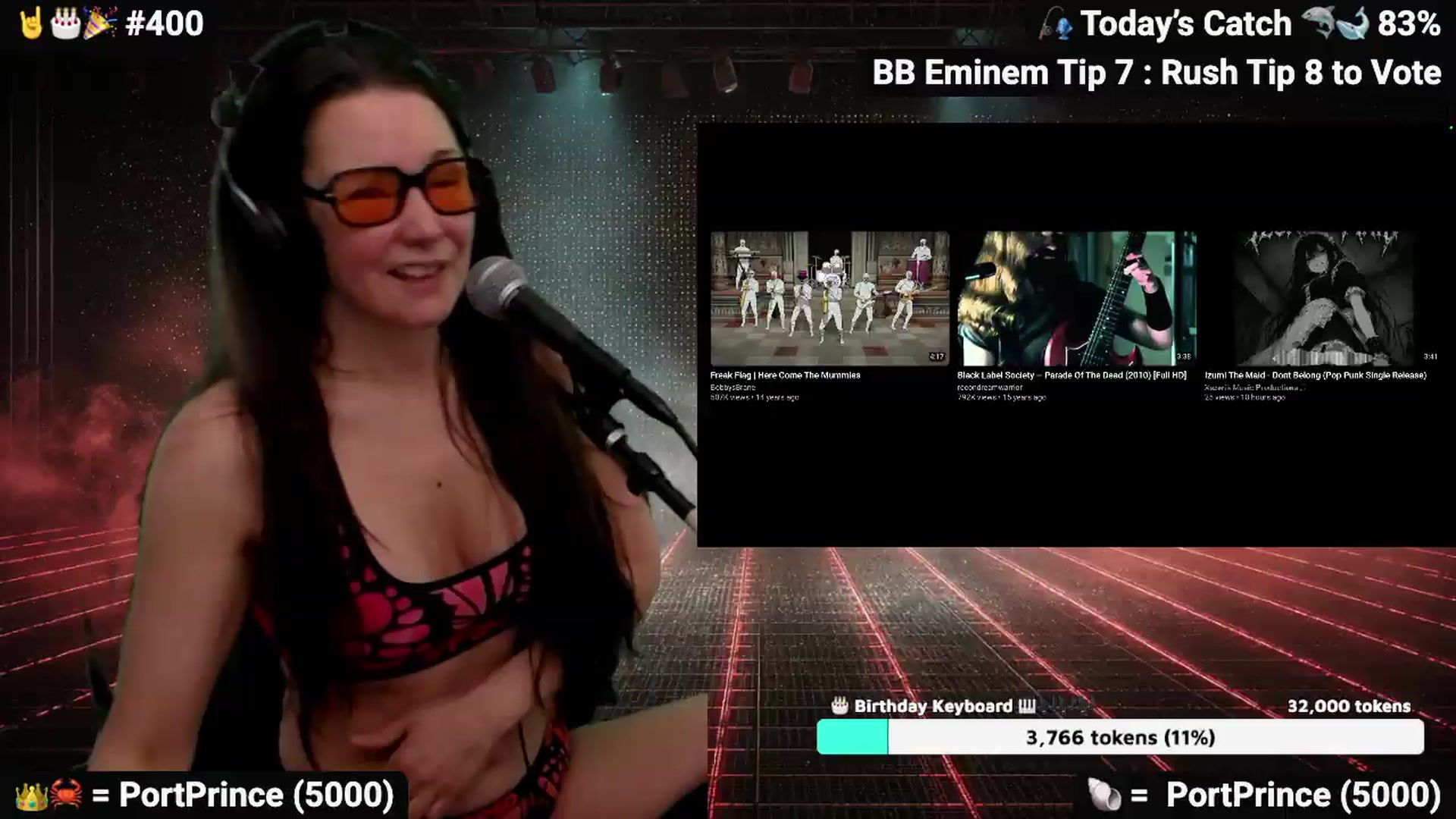 Gallery image thumbnail from DesZeppelin's myfreecams stream on, 06/24/2026, 07:32 image 14 of 20
