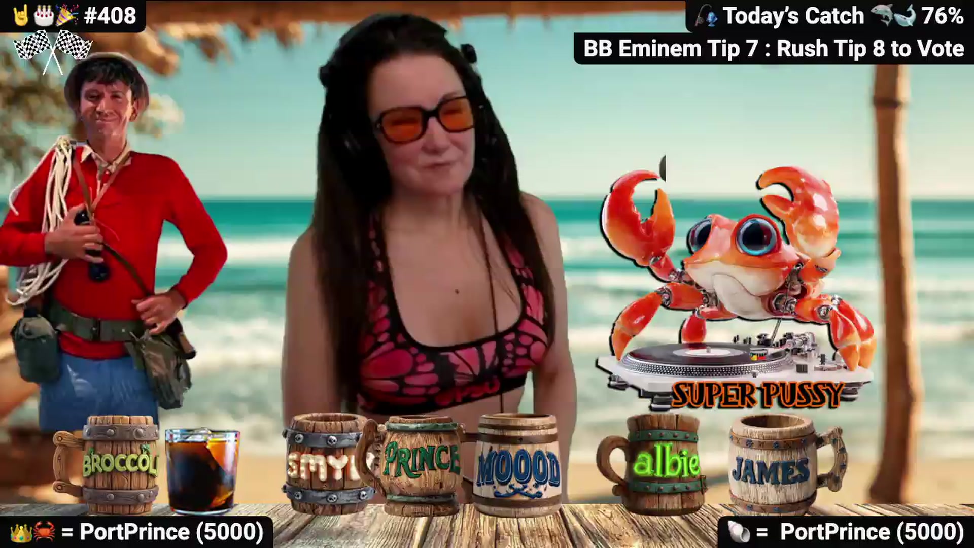 Gallery image thumbnail from DesZeppelin's myfreecams stream on, 06/24/2026, 07:32 image 4 of 20