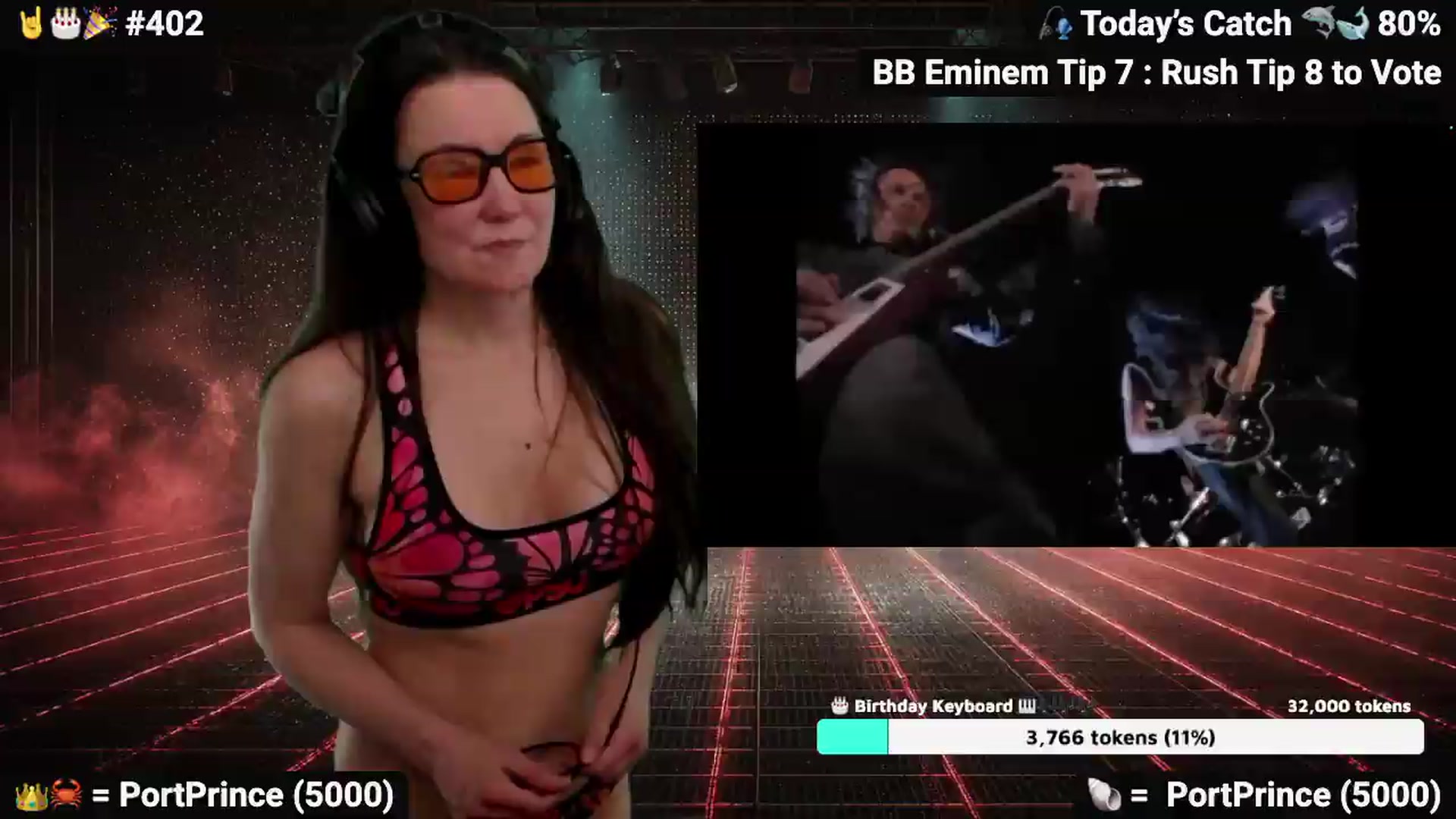 Gallery image thumbnail from DesZeppelin's myfreecams stream on, 06/24/2026, 07:32 image 12 of 20