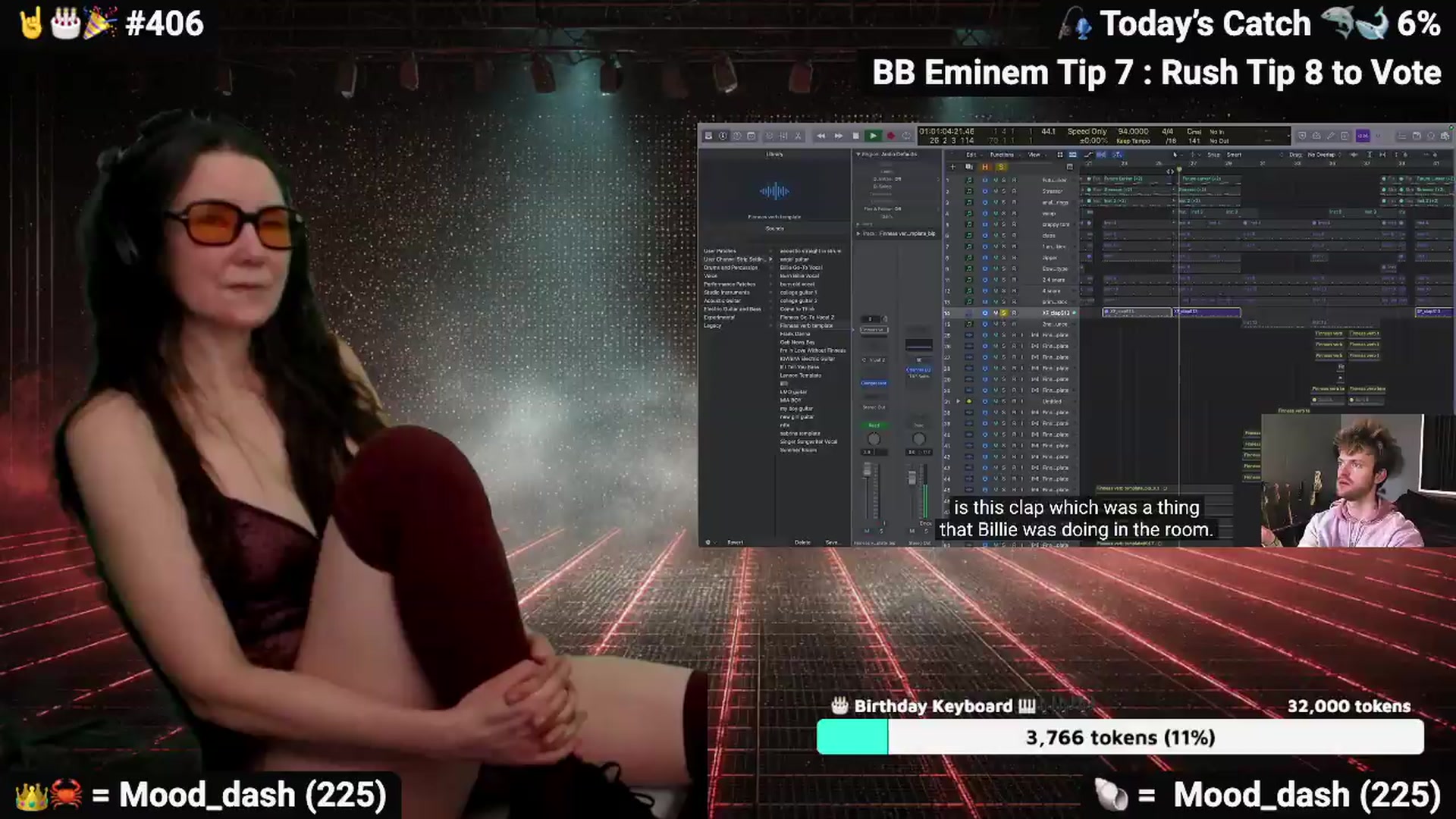Gallery image thumbnail from DesZeppelin's myfreecams stream on, 06/25/2026, 24:02 image 13 of 20