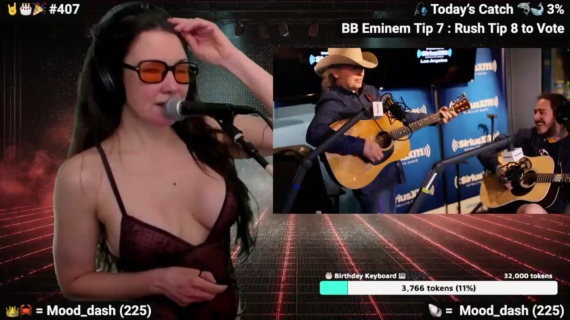 Gallery image thumbnail from DesZeppelin's myfreecams stream on, 06/25/2026, 24:02 image 2 of 20
