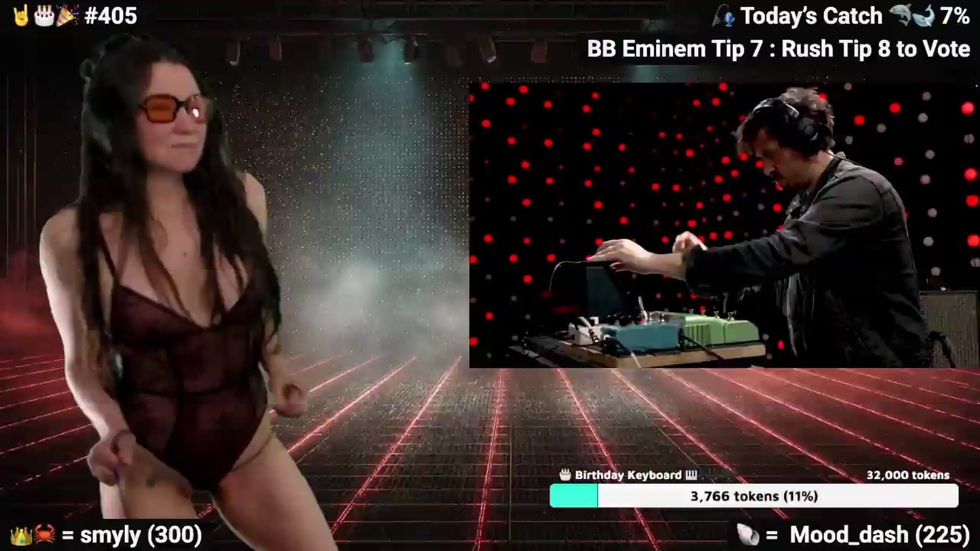 Gallery image thumbnail from DesZeppelin's myfreecams stream on, 06/25/2026, 24:02 image 15 of 20
