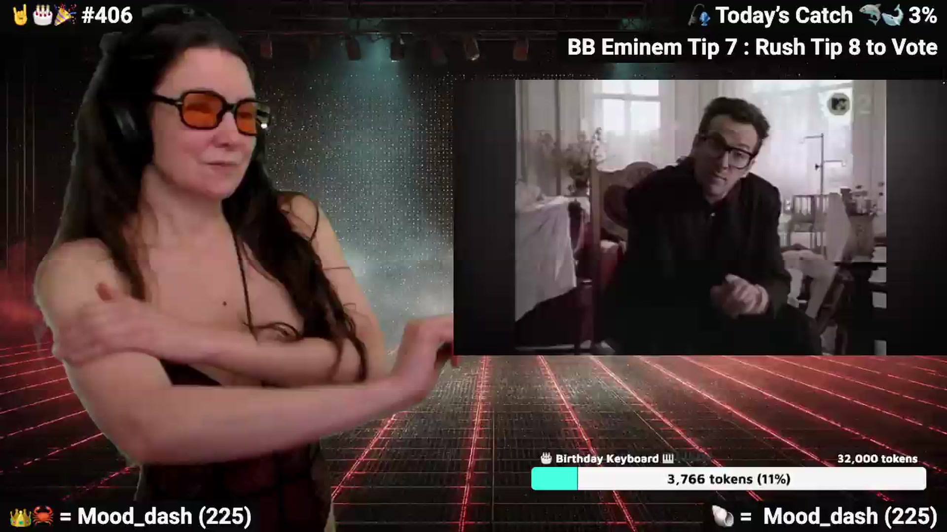Gallery image thumbnail from DesZeppelin's myfreecams stream on, 06/25/2026, 24:02 image 3 of 20