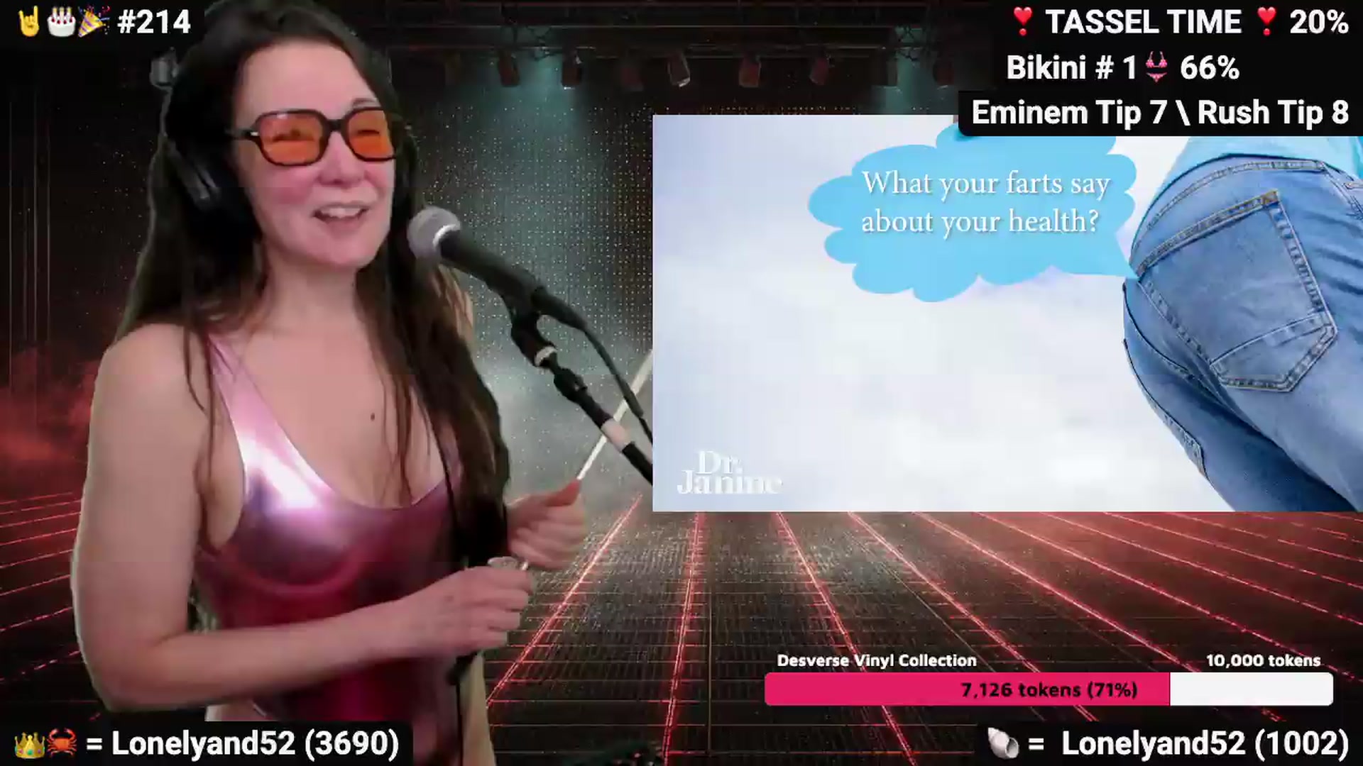 Gallery image thumbnail from DesZeppelin's myfreecams stream on, 06/28/2026, 24:25 image 17 of 20