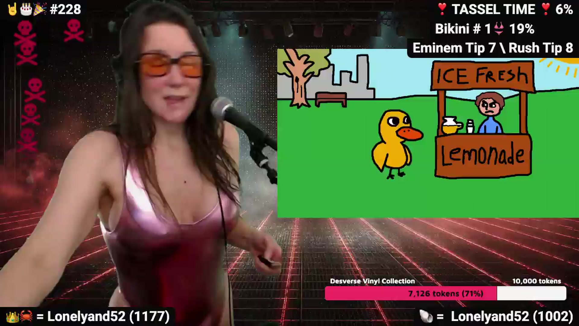 Gallery image thumbnail from DesZeppelin's myfreecams stream on, 06/28/2026, 24:25 image 2 of 20