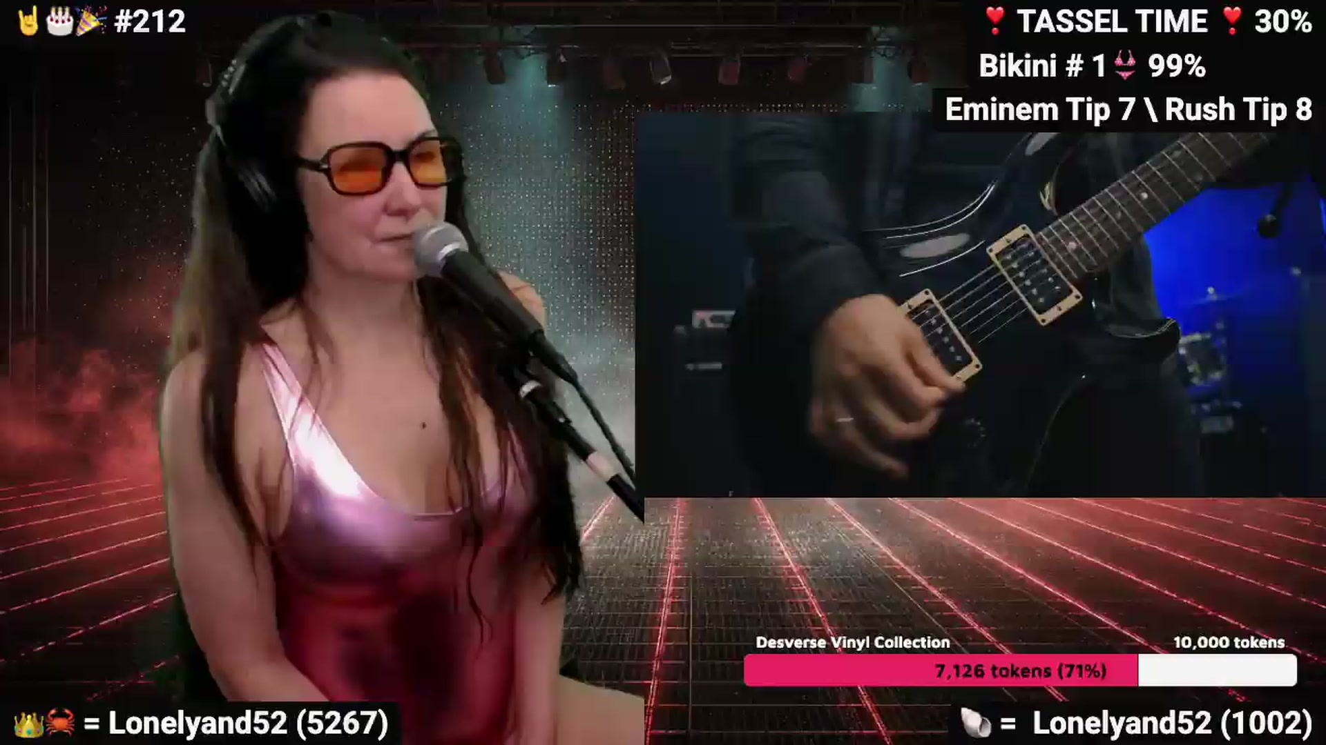 Gallery image thumbnail from DesZeppelin's myfreecams stream on, 06/28/2026, 02:01 image 15 of 20