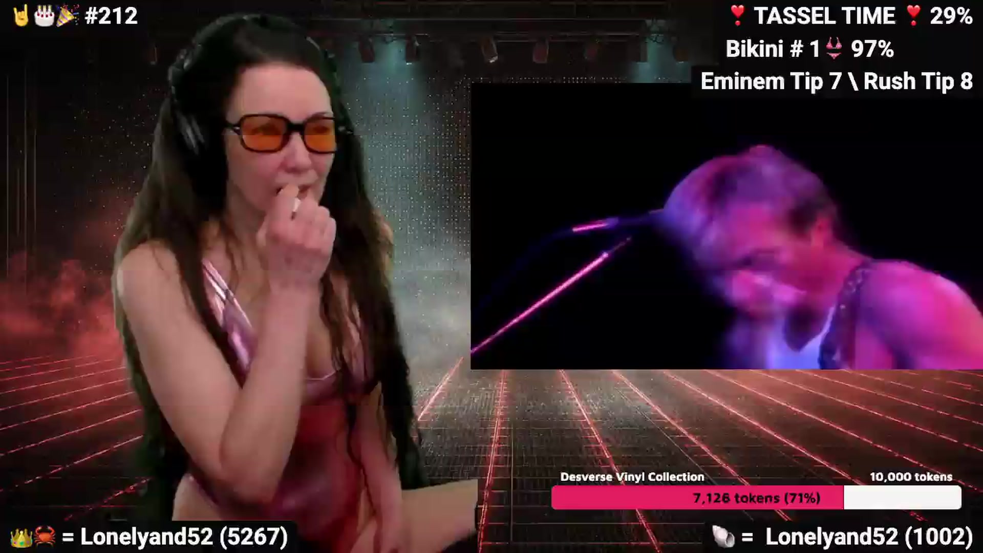 Gallery image thumbnail from DesZeppelin's myfreecams stream on, 06/28/2026, 02:01 image 11 of 20