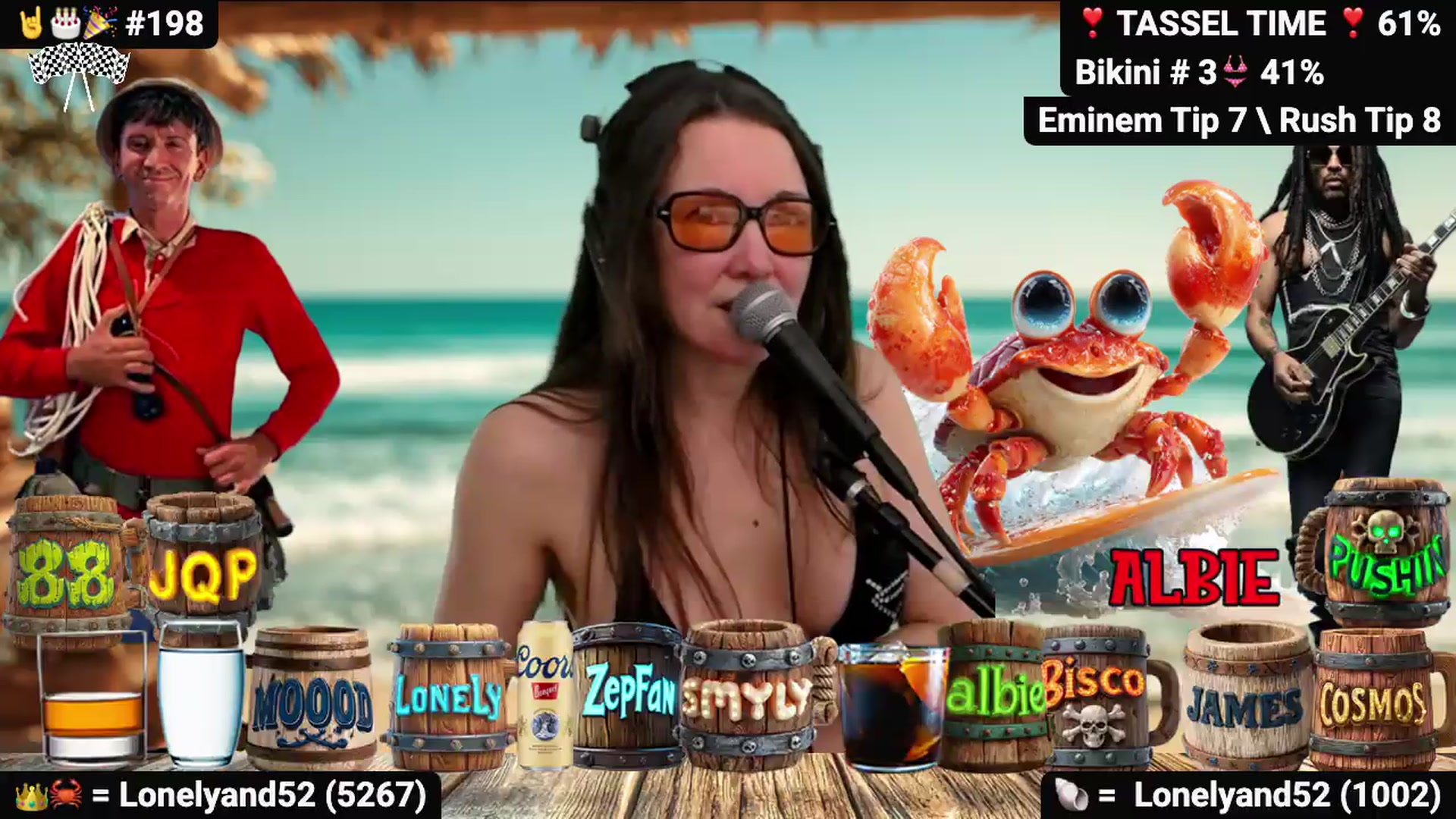 Gallery image thumbnail from DesZeppelin's myfreecams stream on, 06/28/2026, 08:11 image 17 of 20