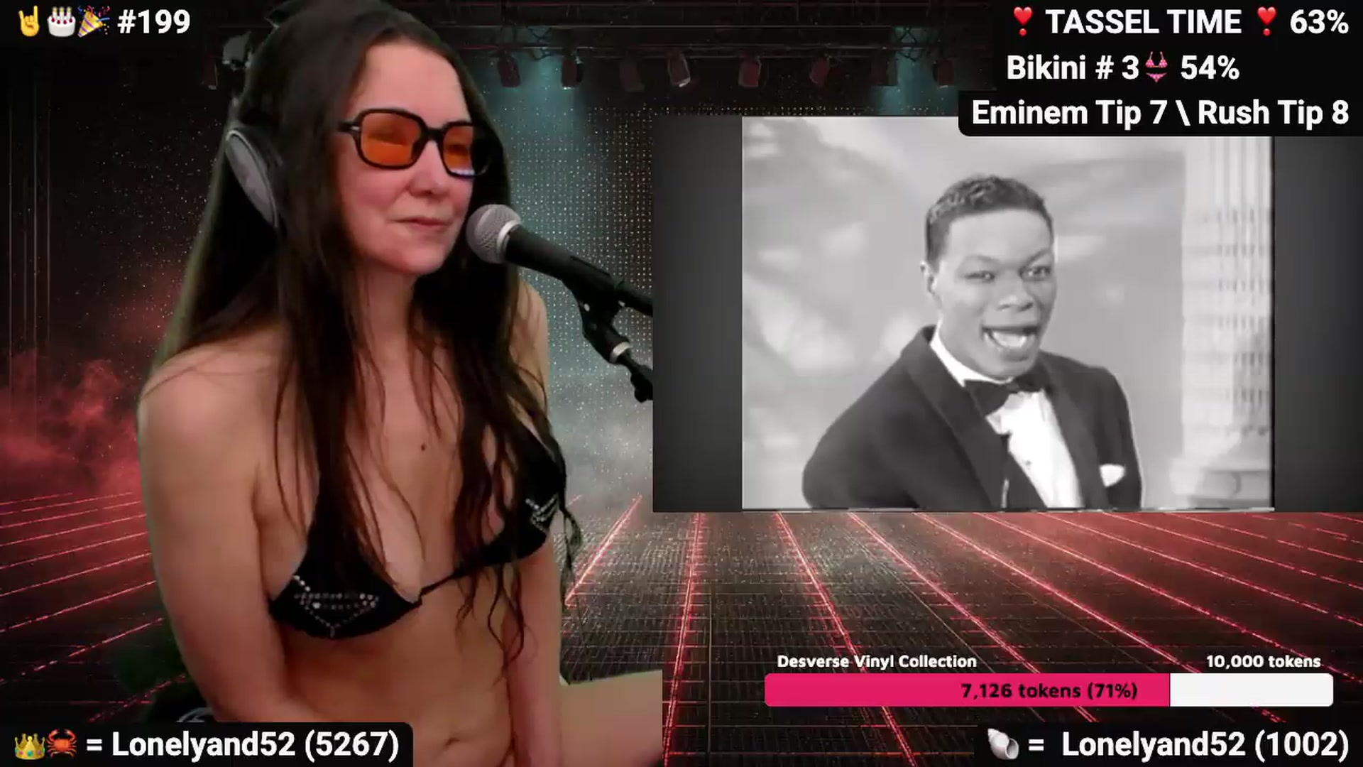 Gallery image thumbnail from DesZeppelin's myfreecams stream on, 06/28/2026, 08:11 image 19 of 20
